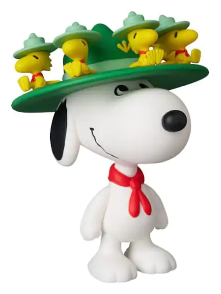 Peanuts UDF Series 18 Figurina Mini Snoopy & Woodstock 8 cm poza produsului