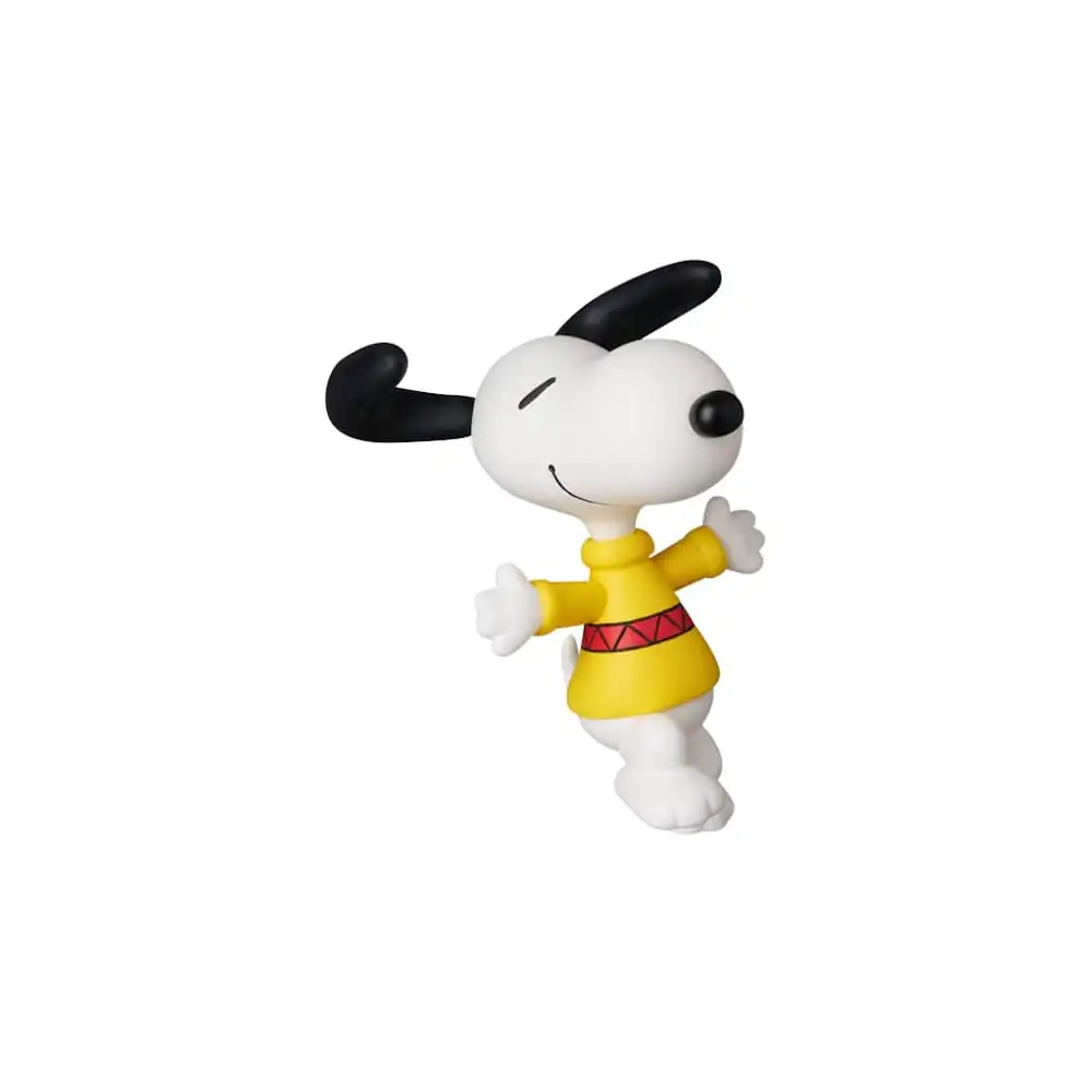 Peanuts UDF Series 18 Mini Figure Figurina Snoopy cu pulover 8 cm poza produsului
