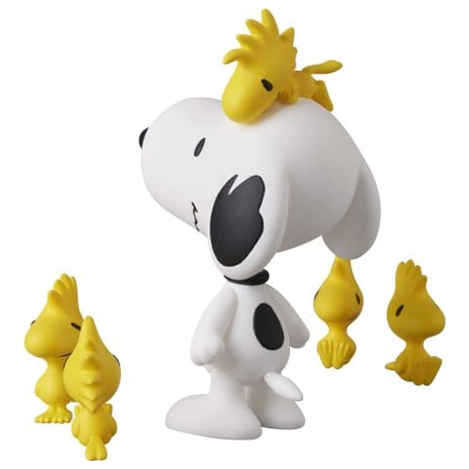 Peanuts UDF Series 19 Mini Figurină Happiness is all your friends 8 cm poza produsului