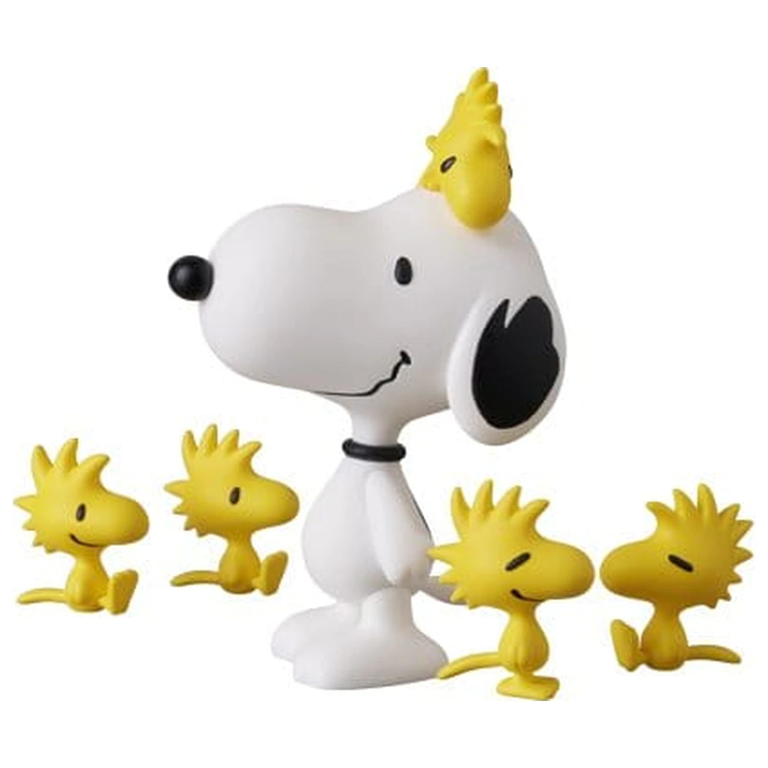 Peanuts UDF Series 19 Mini Figurină Happiness is all your friends 8 cm poza produsului