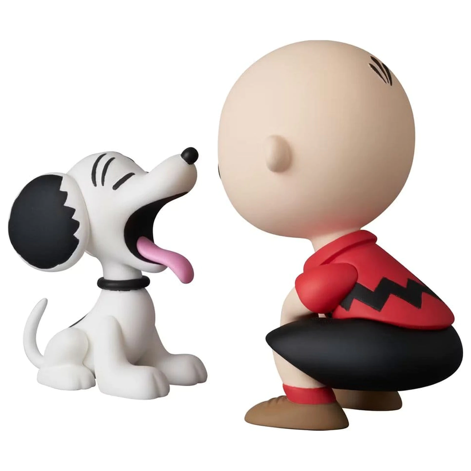 Peanuts UDF Series 20 Mini Figurina Charlie Brown si Yawn Snoopy 7 cm poza produsului