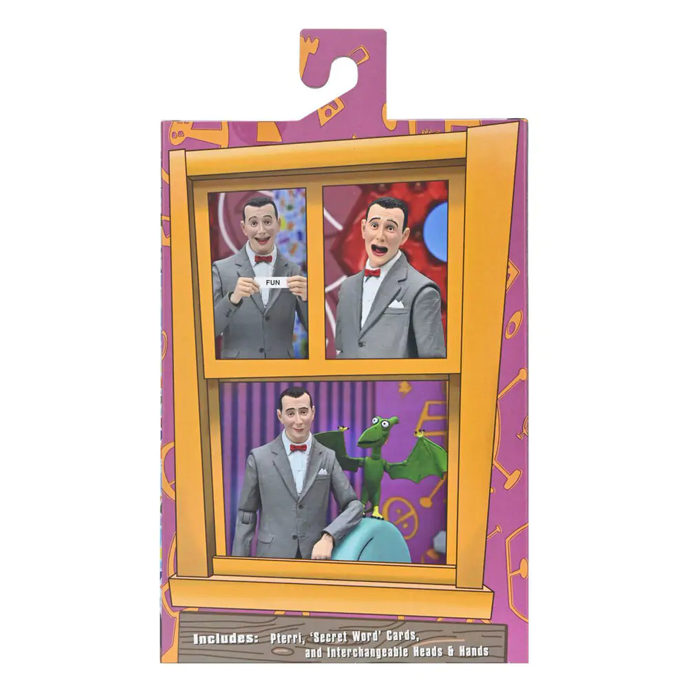 Pee-Wee&#039;s Playhouse Pee-Wee Herman Ultimate figurină 18cm poza produsului