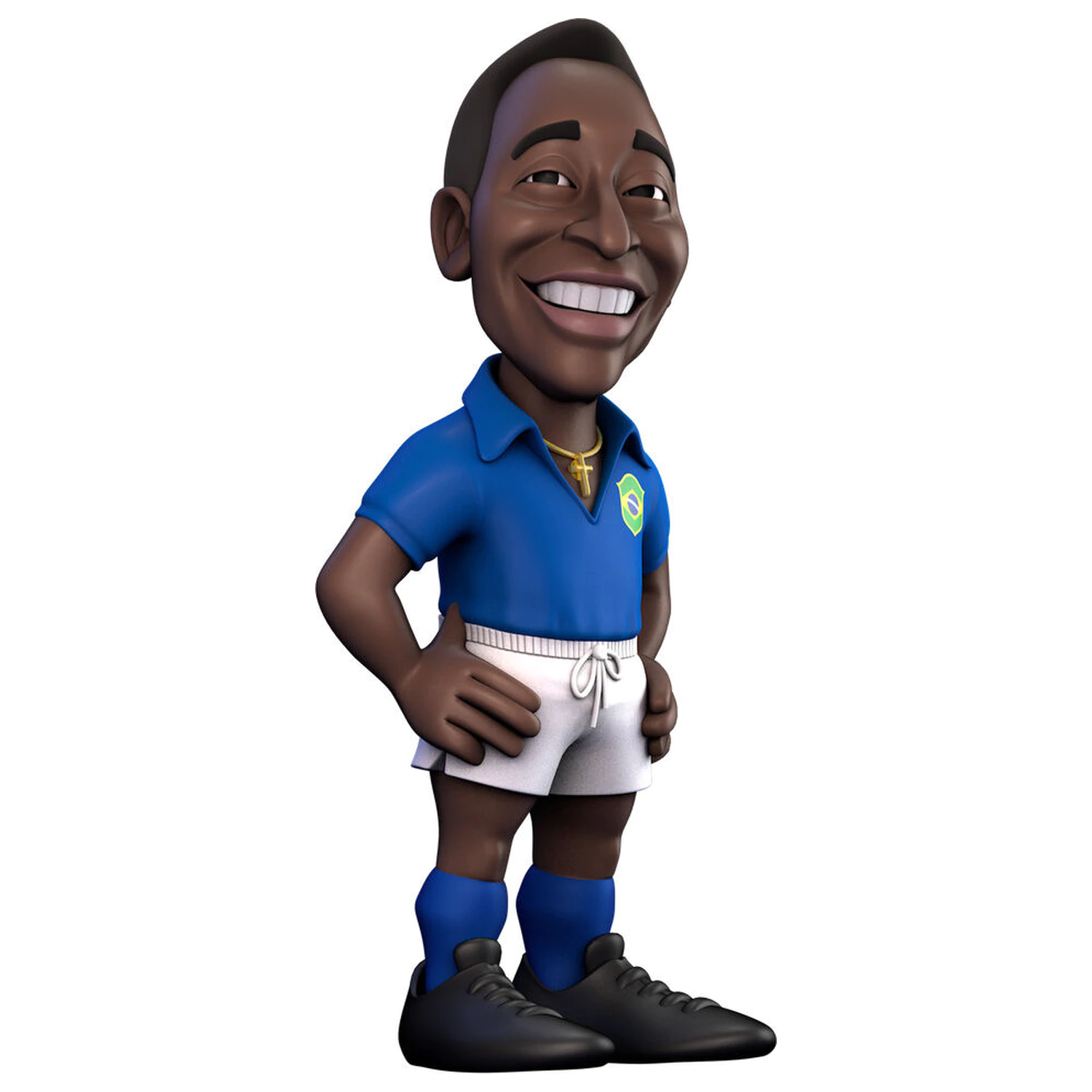 Figurina Pelé Brazil set minix de 12cm poza produsului
