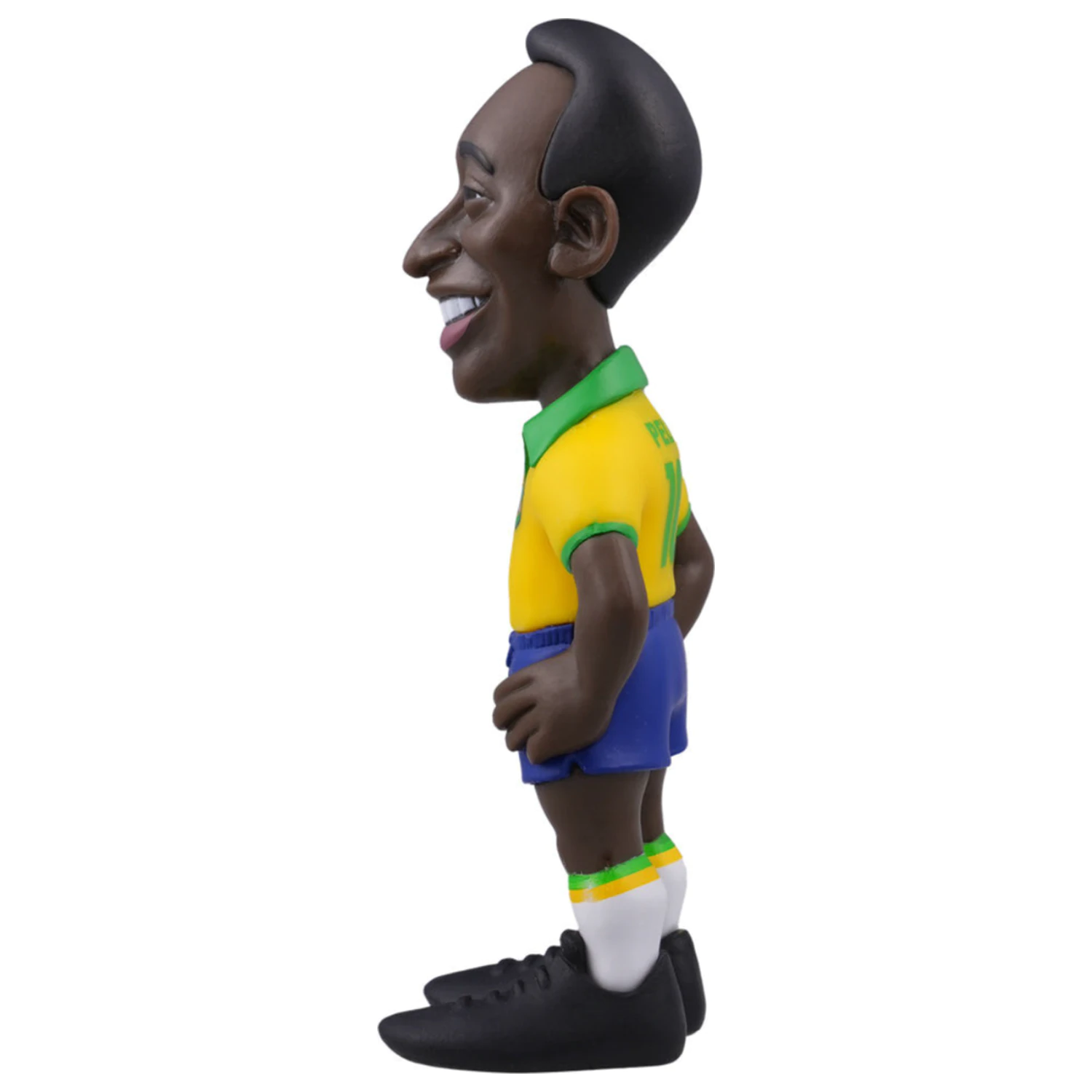 Figurina Pelé Brazil minix 12cm poza produsului