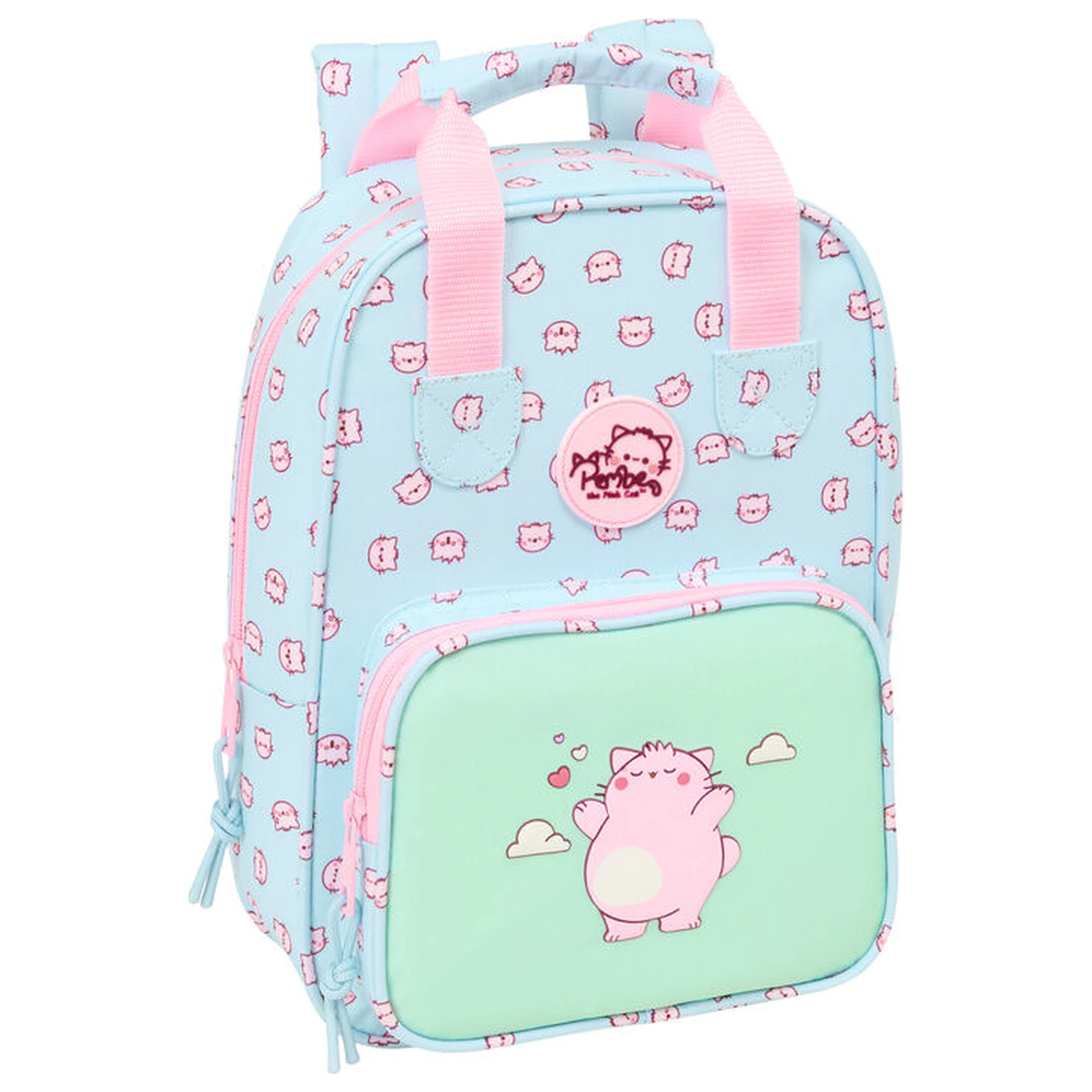 Rucsac Pembe The Pink Cat 28cm poza produsului