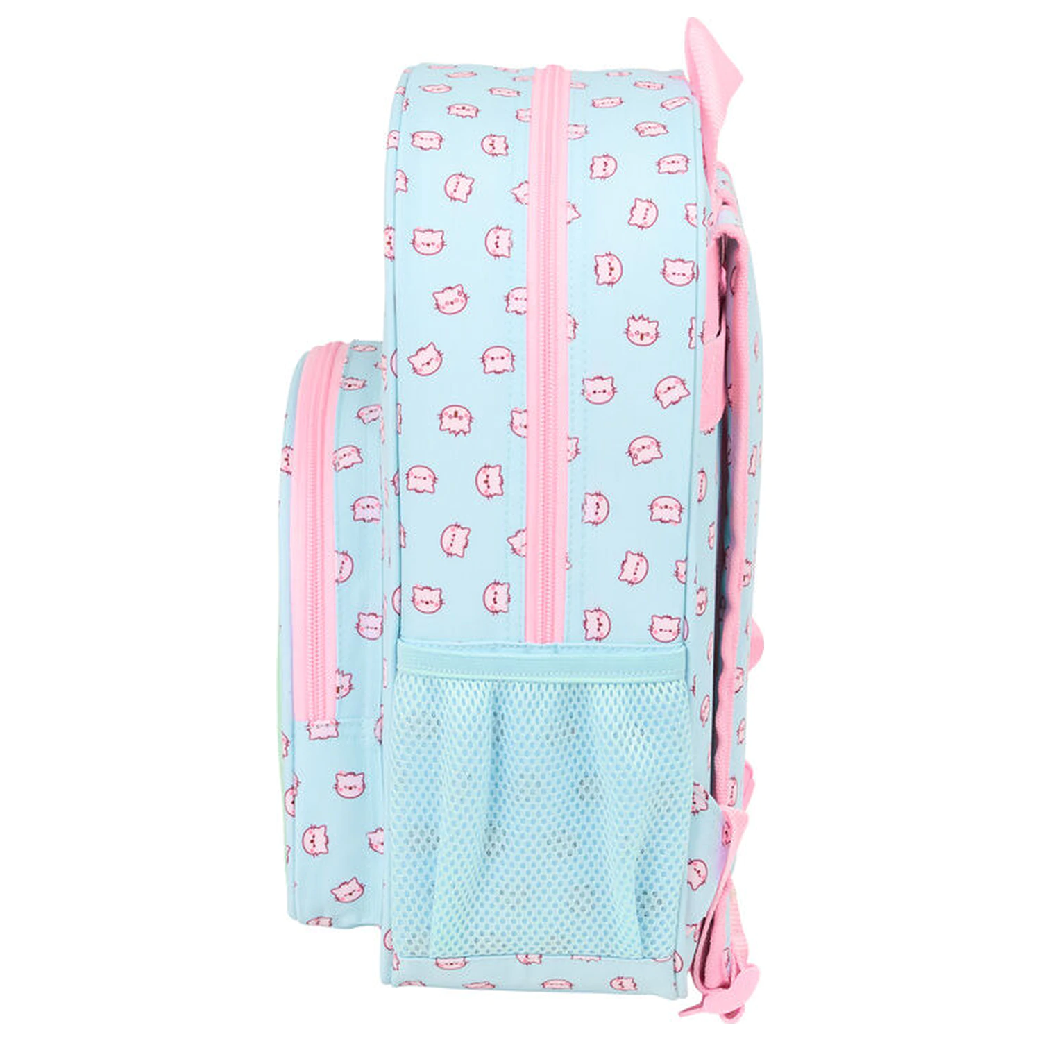 Pembe The Pink Cat rucsac adaptabil 34cm poza produsului