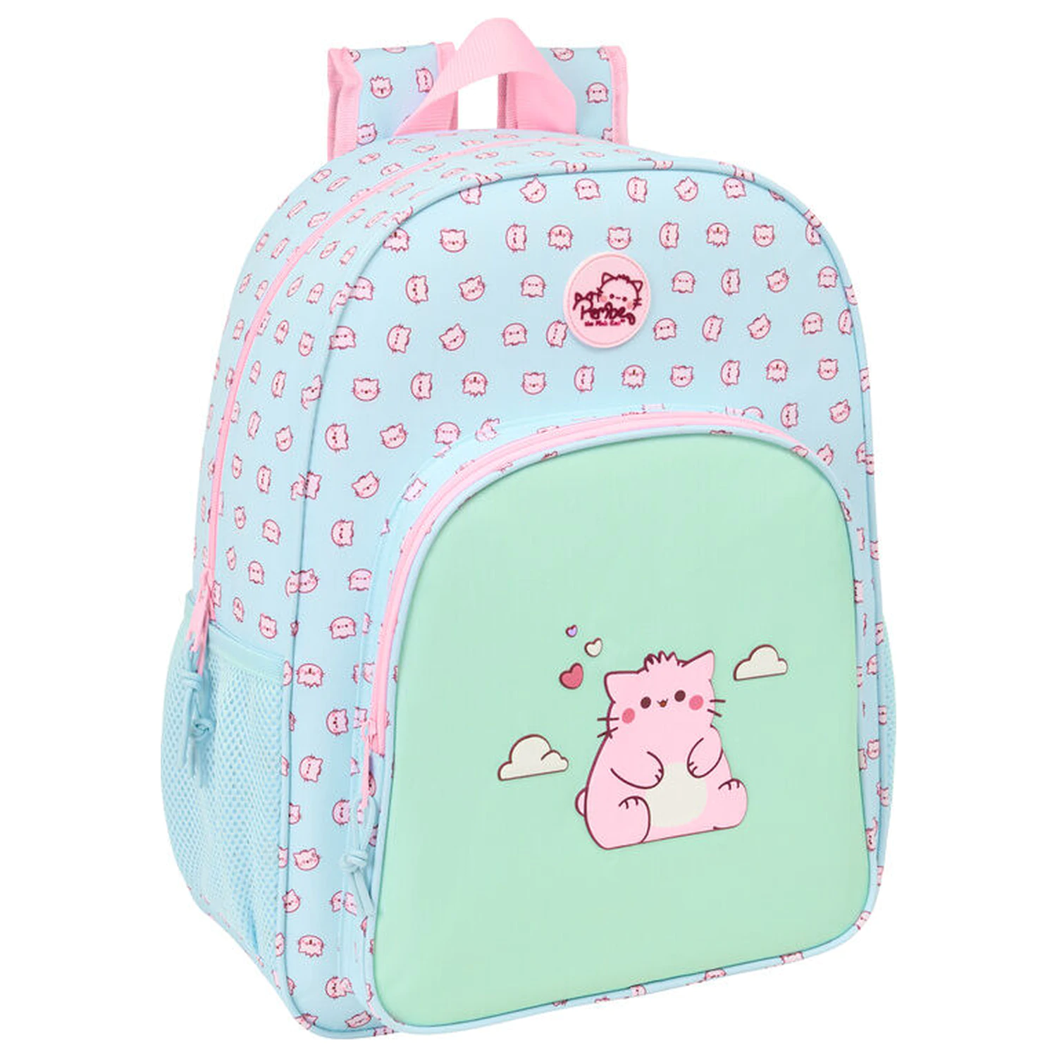 Pembe The Pink Cat rucsac adaptabil 42 cm poza produsului