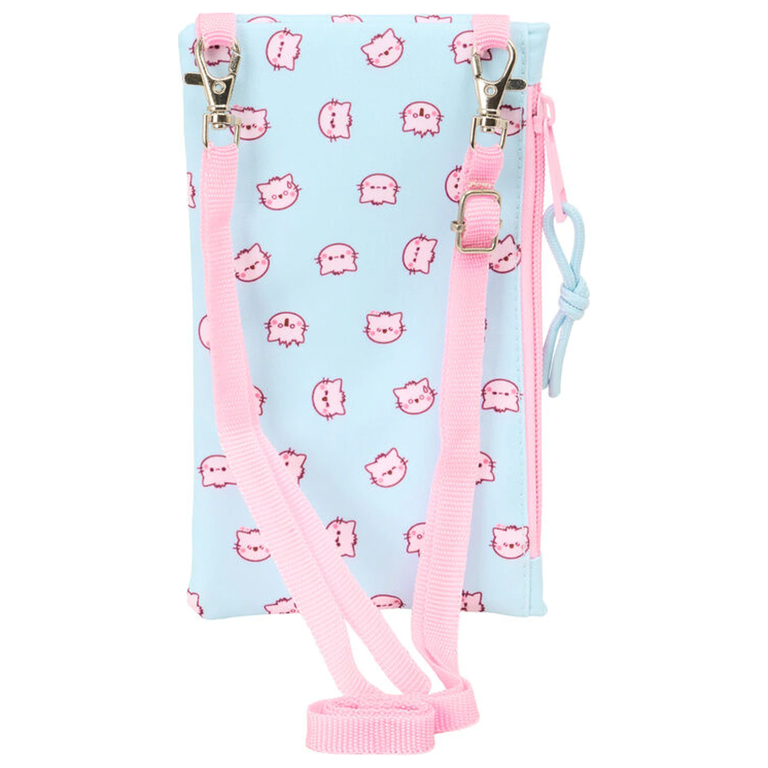 Pembe The Pink Cat poseta geanta de telefon mobila poza produsului