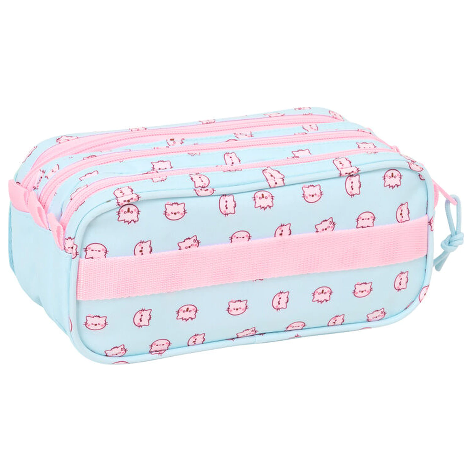 Penar triplu Pembe The Pink Cat poza produsului