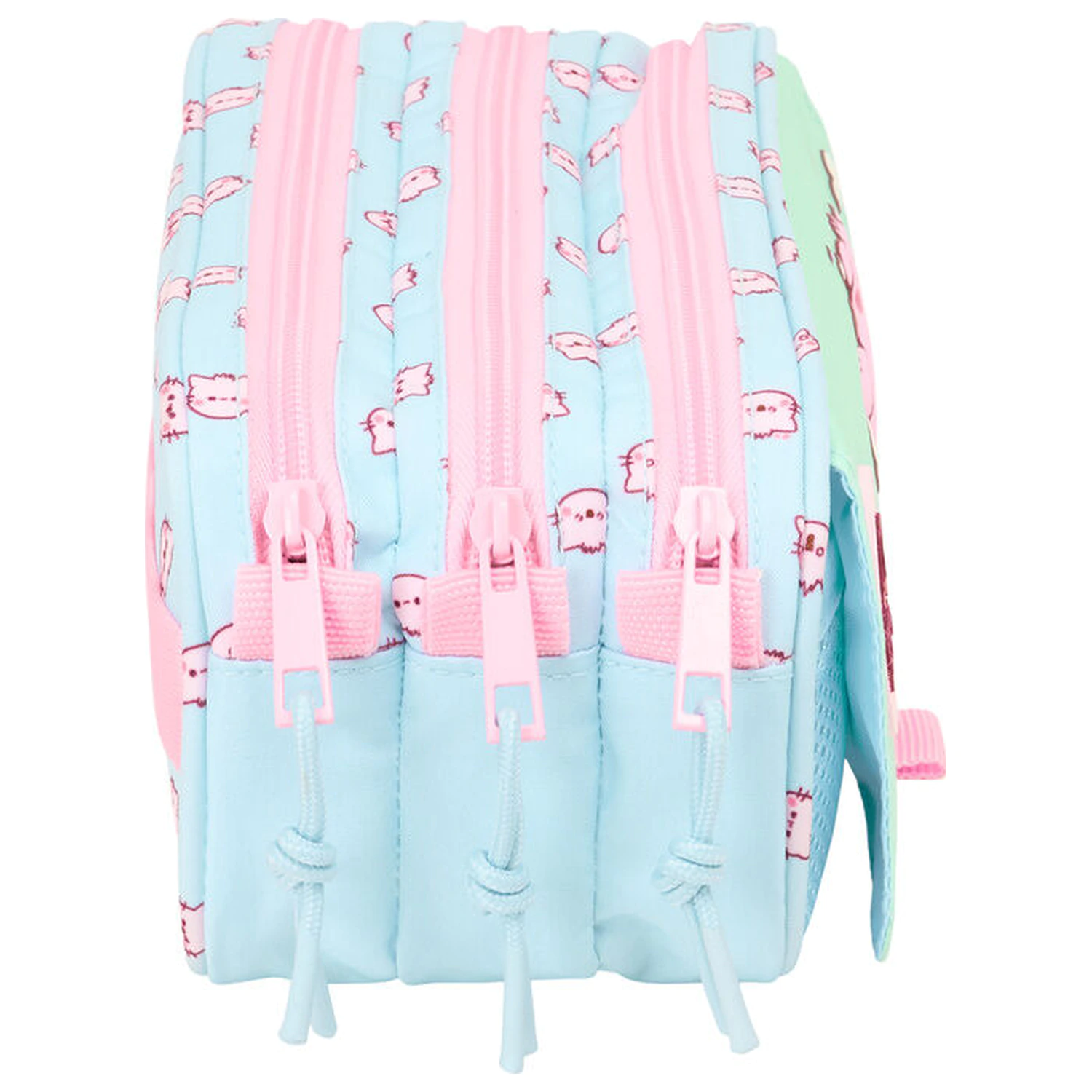 Penar triplu Pembe The Pink Cat poza produsului