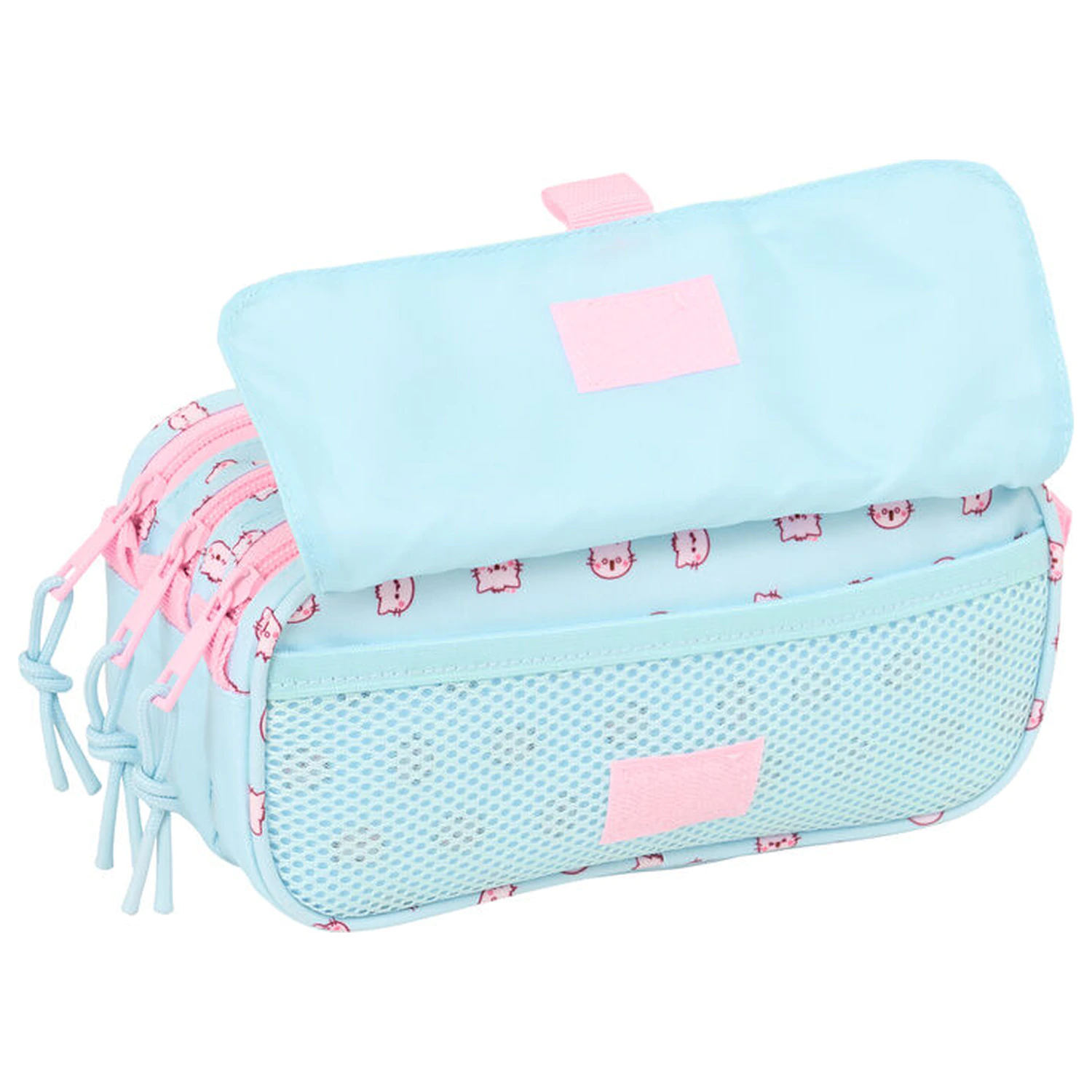 Penar triplu Pembe The Pink Cat poza produsului