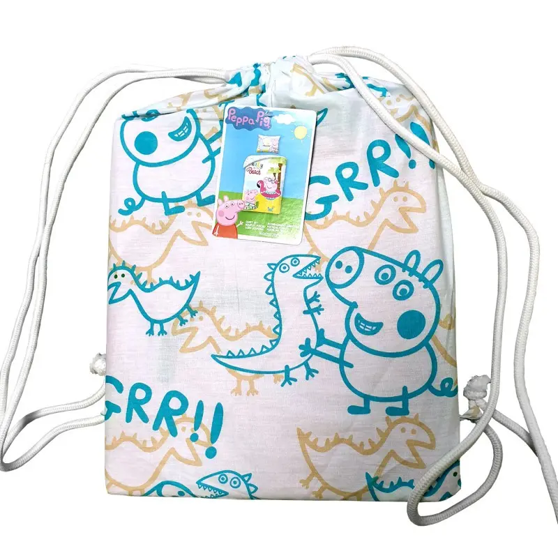 Peppa Pig Husa de pilota set 140x200cm, 70x90cm poza produsului