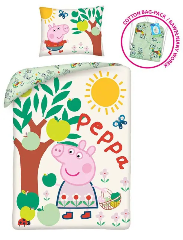 Peppa Pig Husa de pilota 140x200cm, 70x90cm poza produsului
