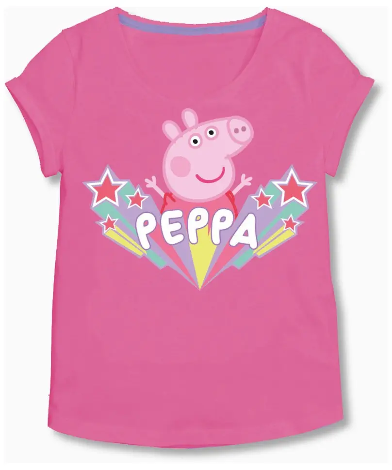 Peppa Pig tricou bebelus, top 86/92 cm poza produsului