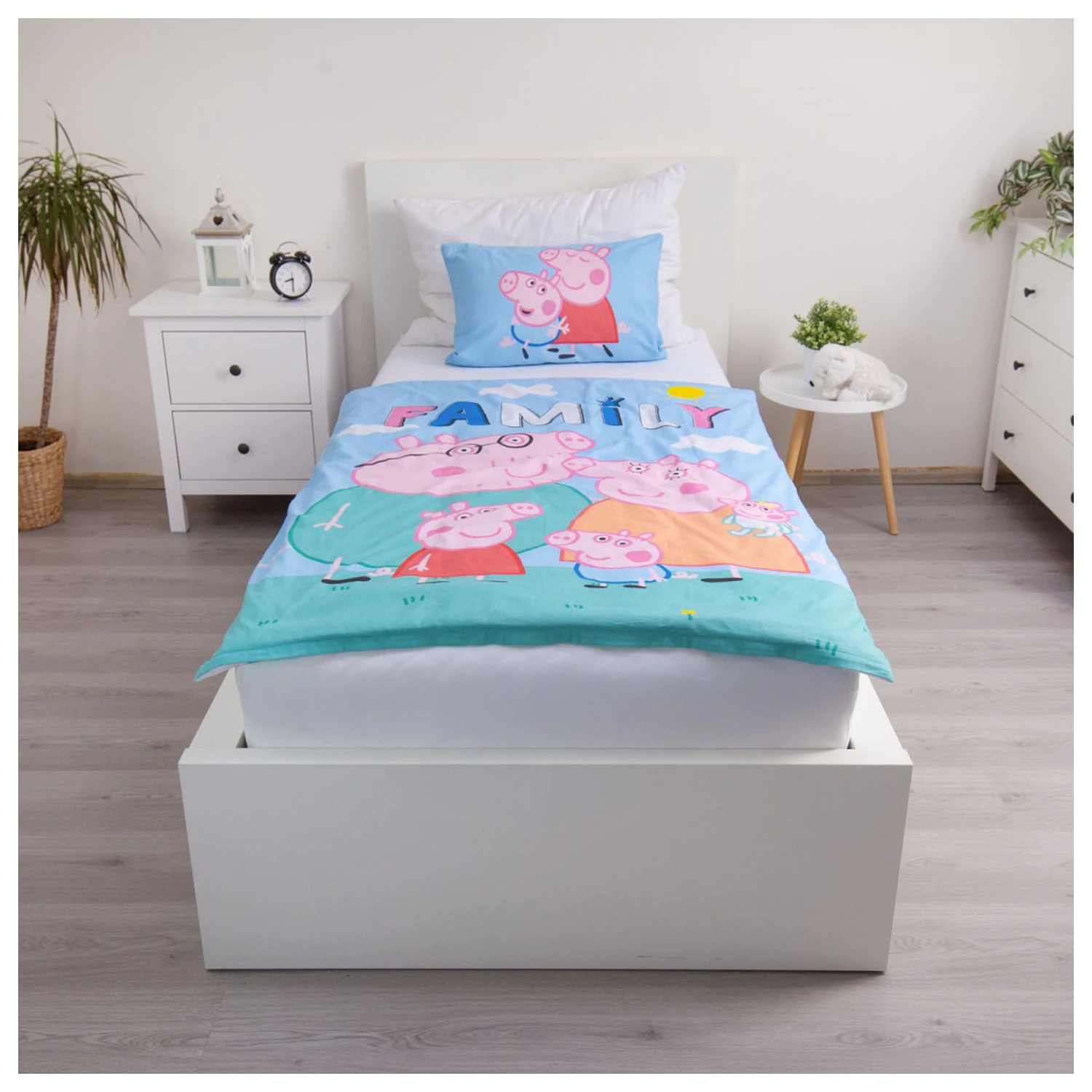 Peppa Pig Big Pig Family kids, husa pilota prescolari poza produsului