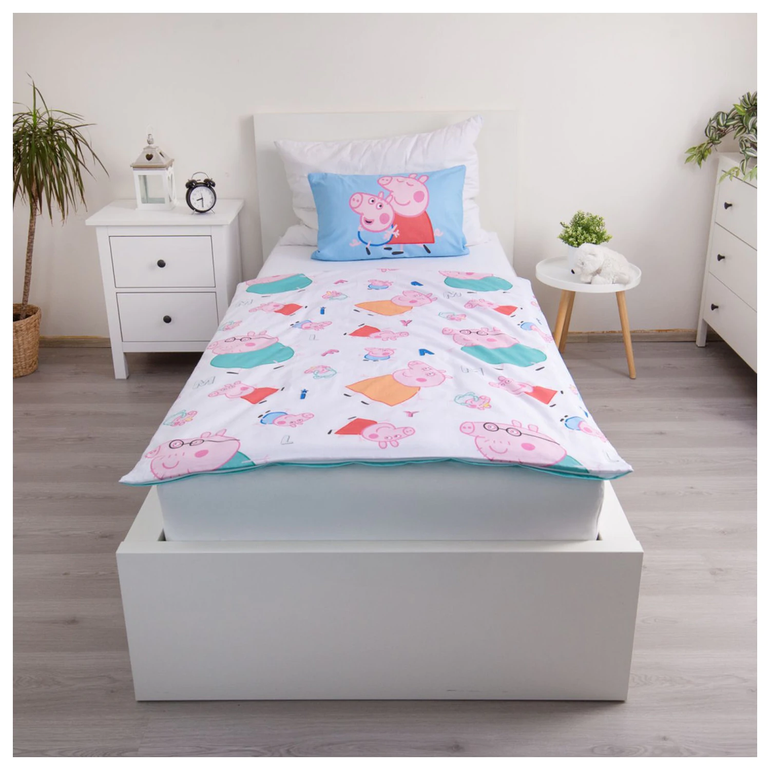 Peppa Pig Big Pig Family kids, husa pilota prescolari poza produsului