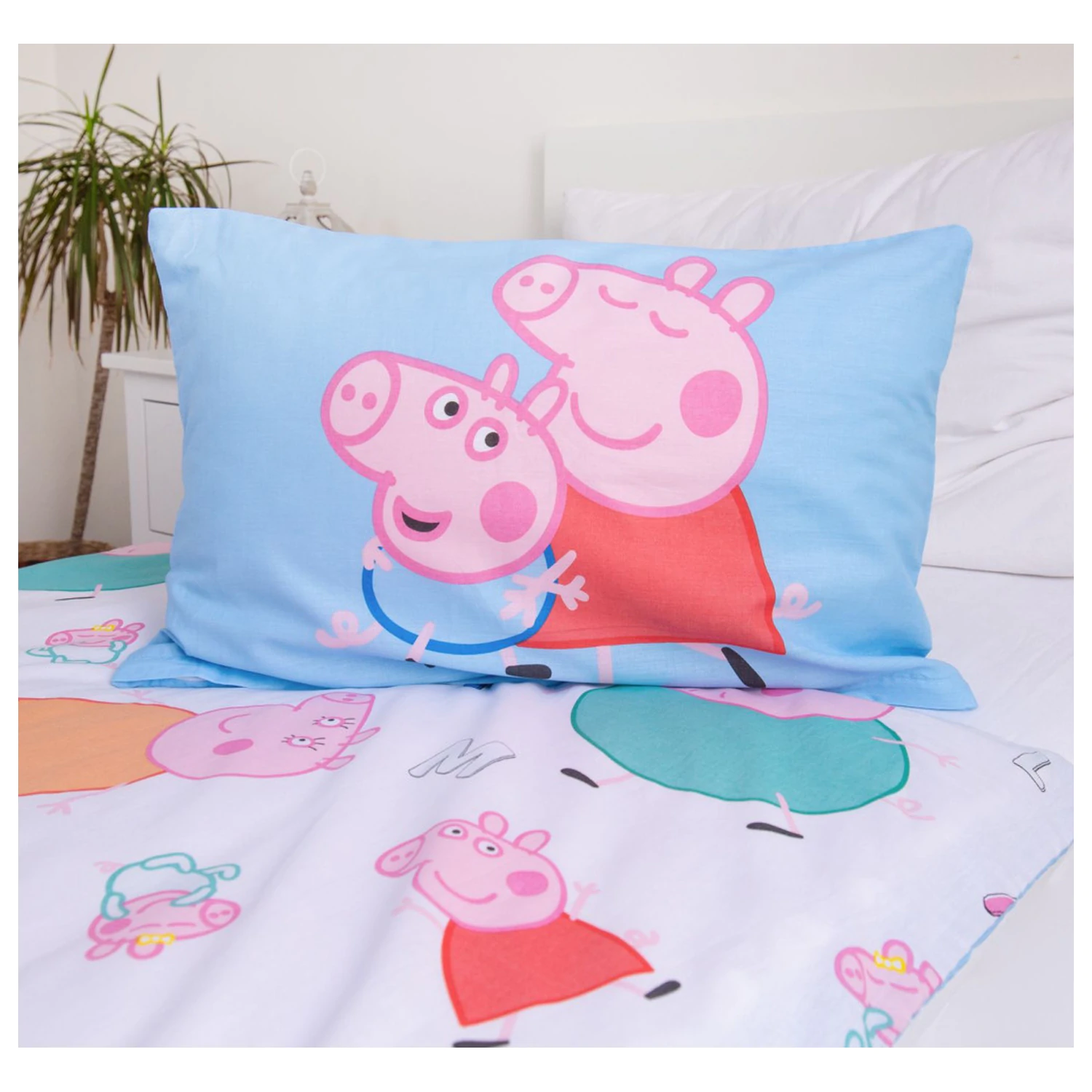 Peppa Pig Big Pig Family kids, husa pilota prescolari poza produsului
