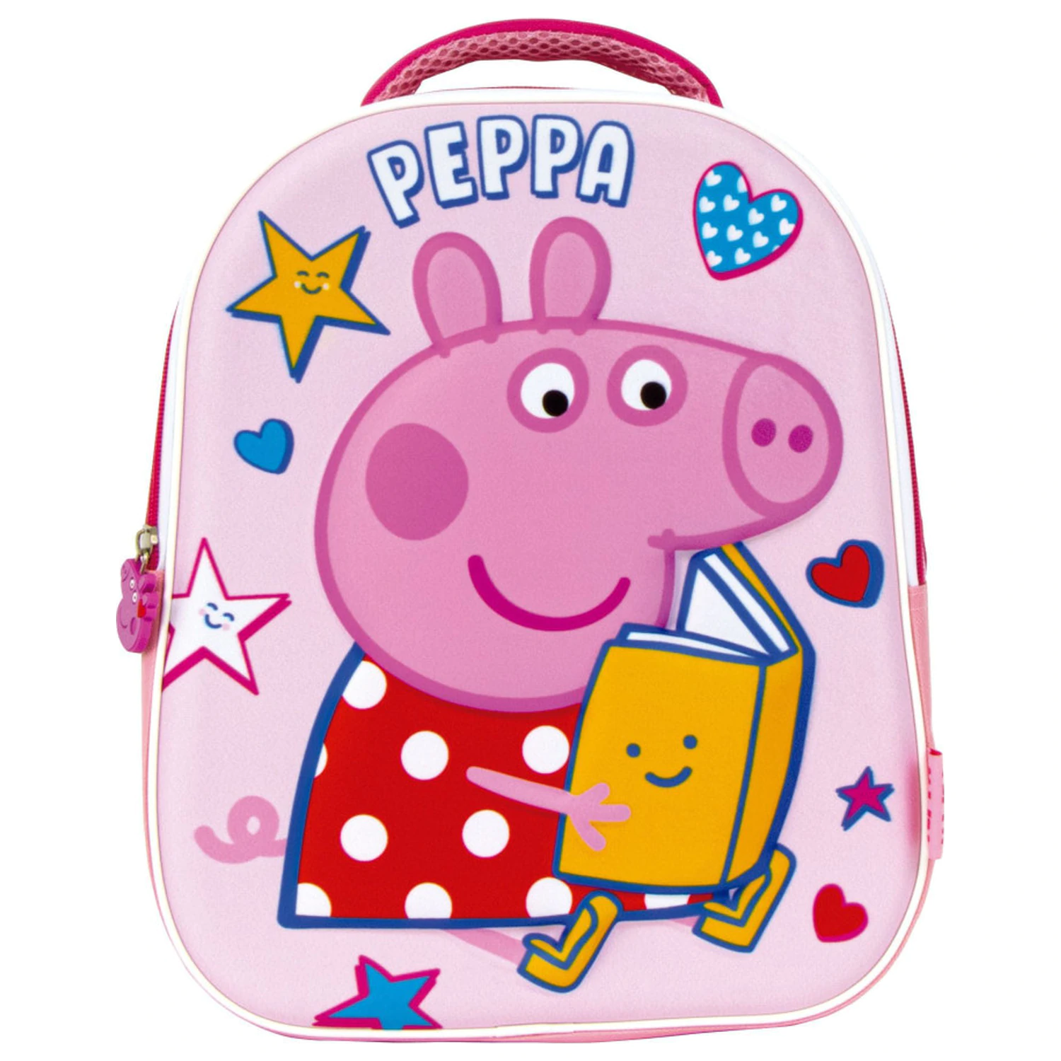 Peppa Pig Rucsac 3D, Geanta 32 cm poza produsului
