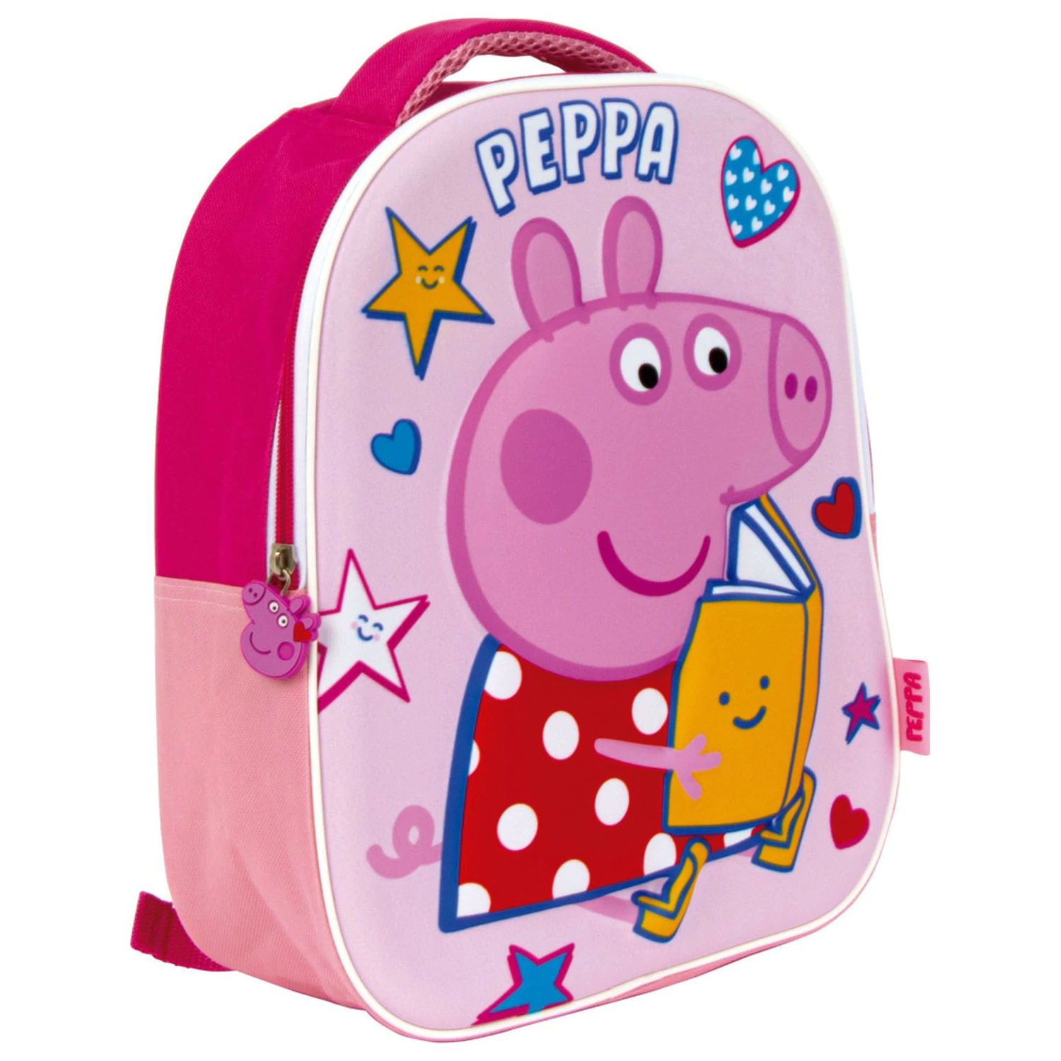 Peppa Pig Rucsac 3D, Geanta 32 cm poza produsului