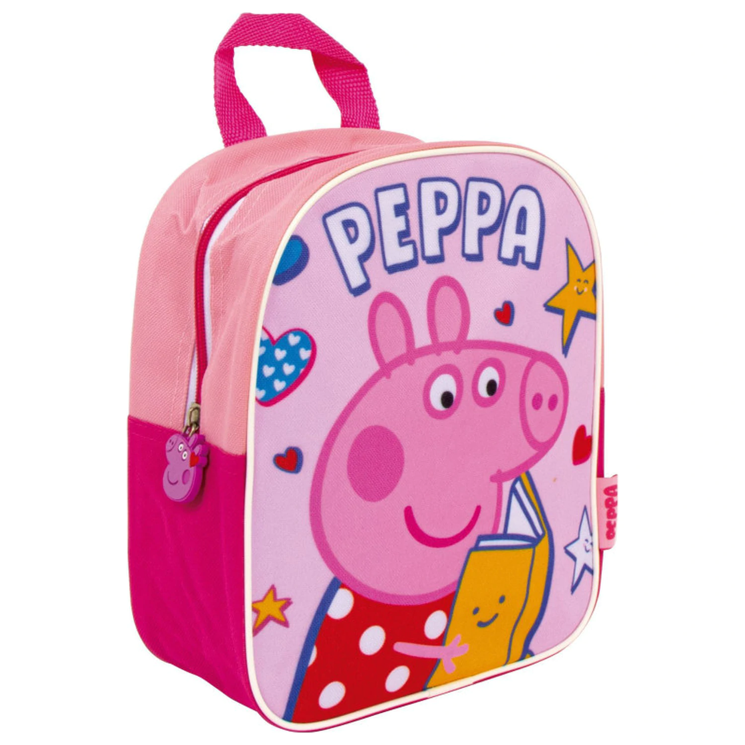 Ghiozdan tip carte Peppa Pig, Geantă 24 cm poza produsului