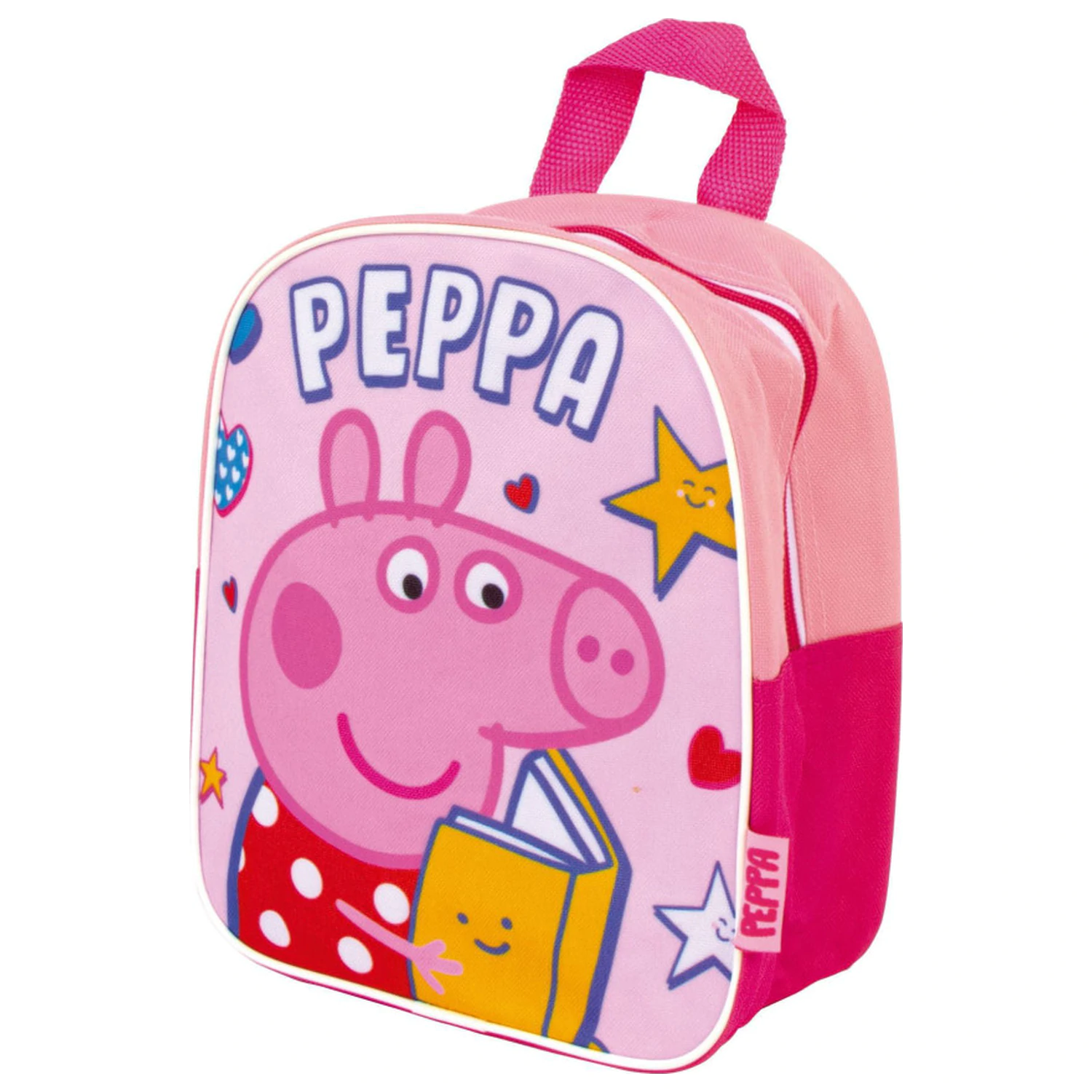 Ghiozdan tip carte Peppa Pig, Geantă 24 cm poza produsului