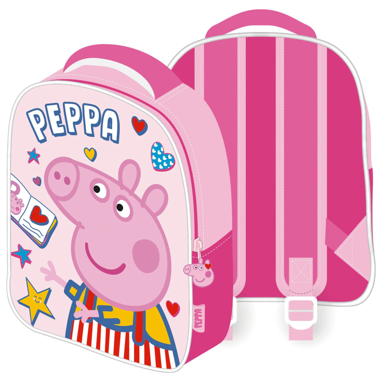 Peppa Pig Book rucsac, geantă 28 cm poza produsului