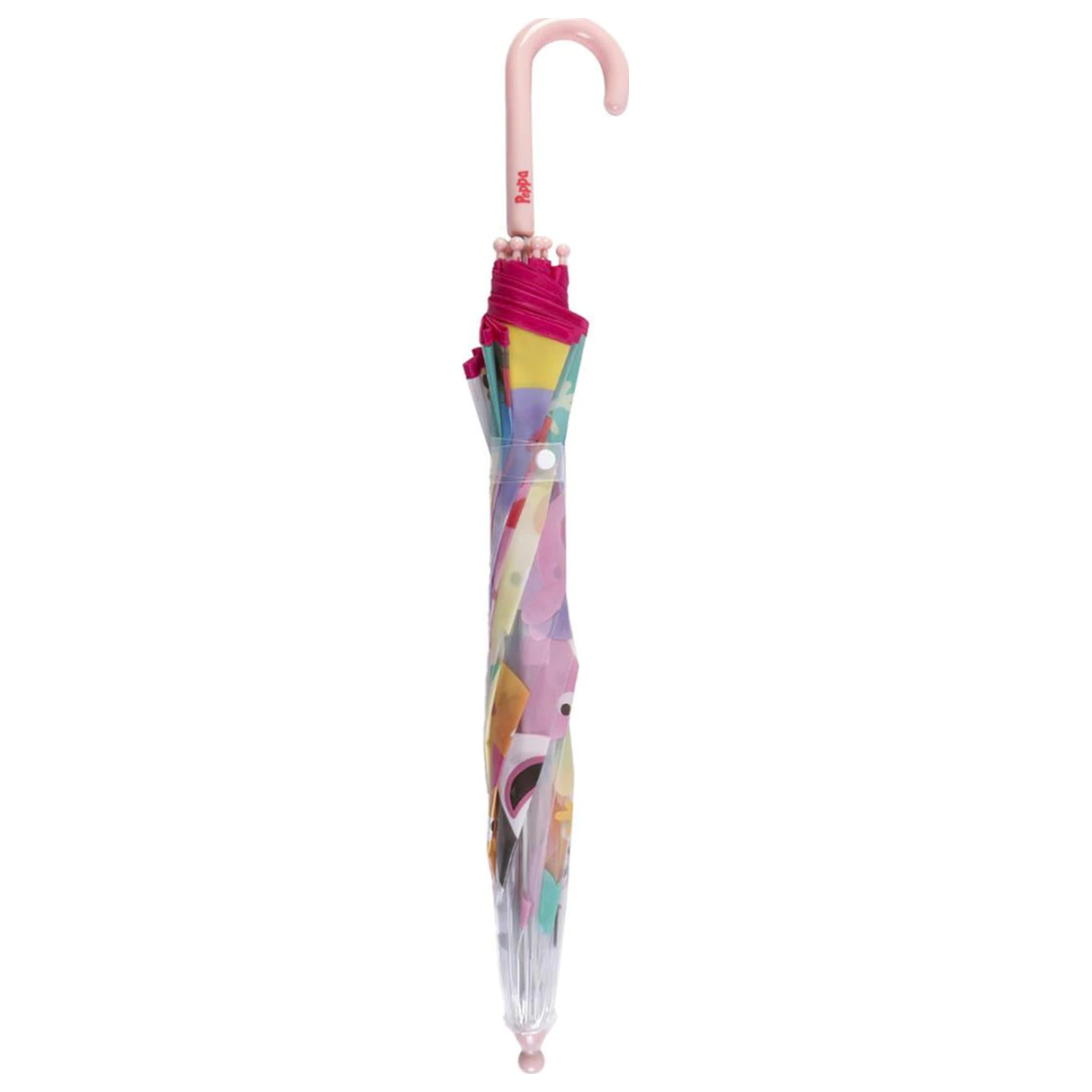 Peppa Pig Buddies Kids Umbrela Transparenta Ø71 cm poza produsului