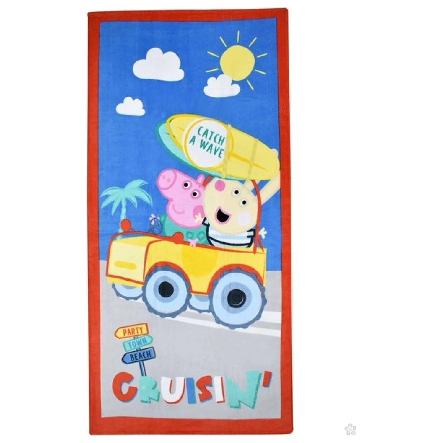 Peppa Pig Catch a Wave Prosop poza produsului