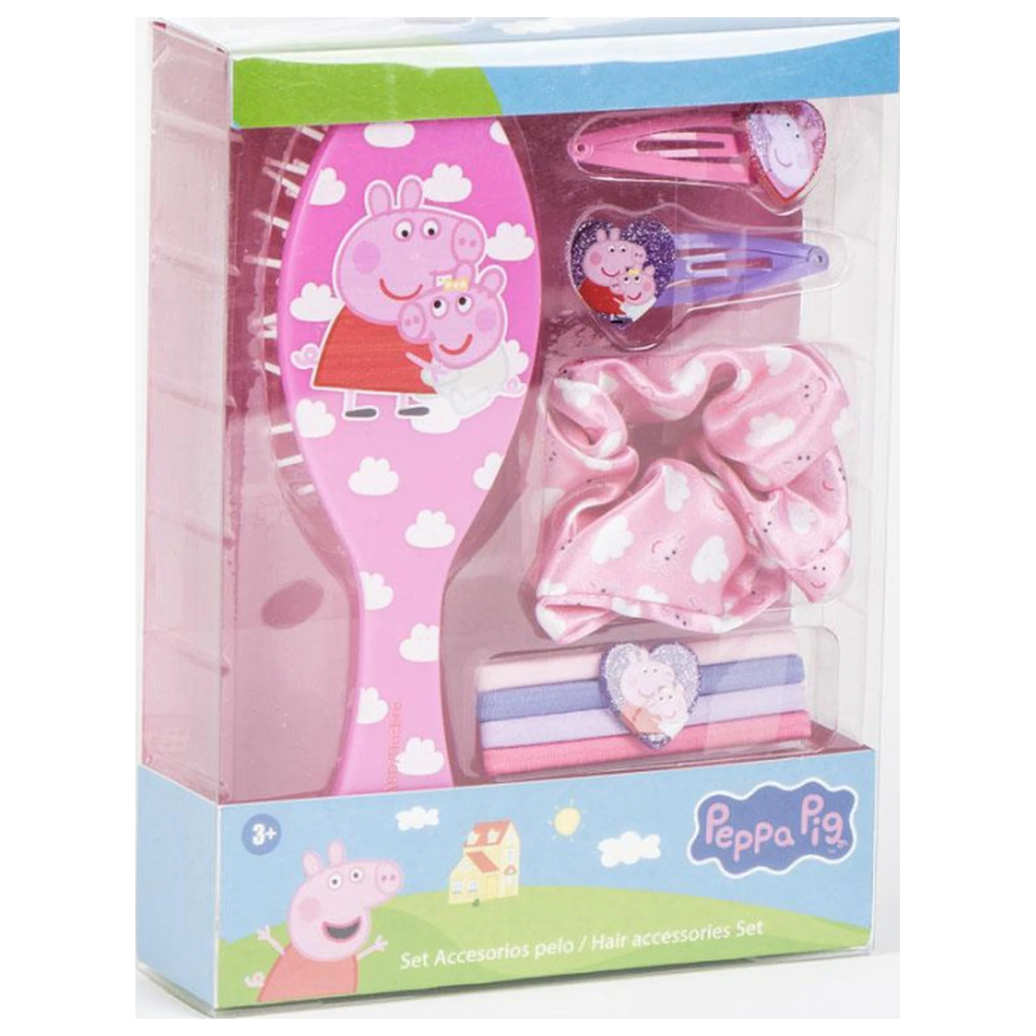 Peppa Pig Clouds Set Accesorii de Par poza produsului