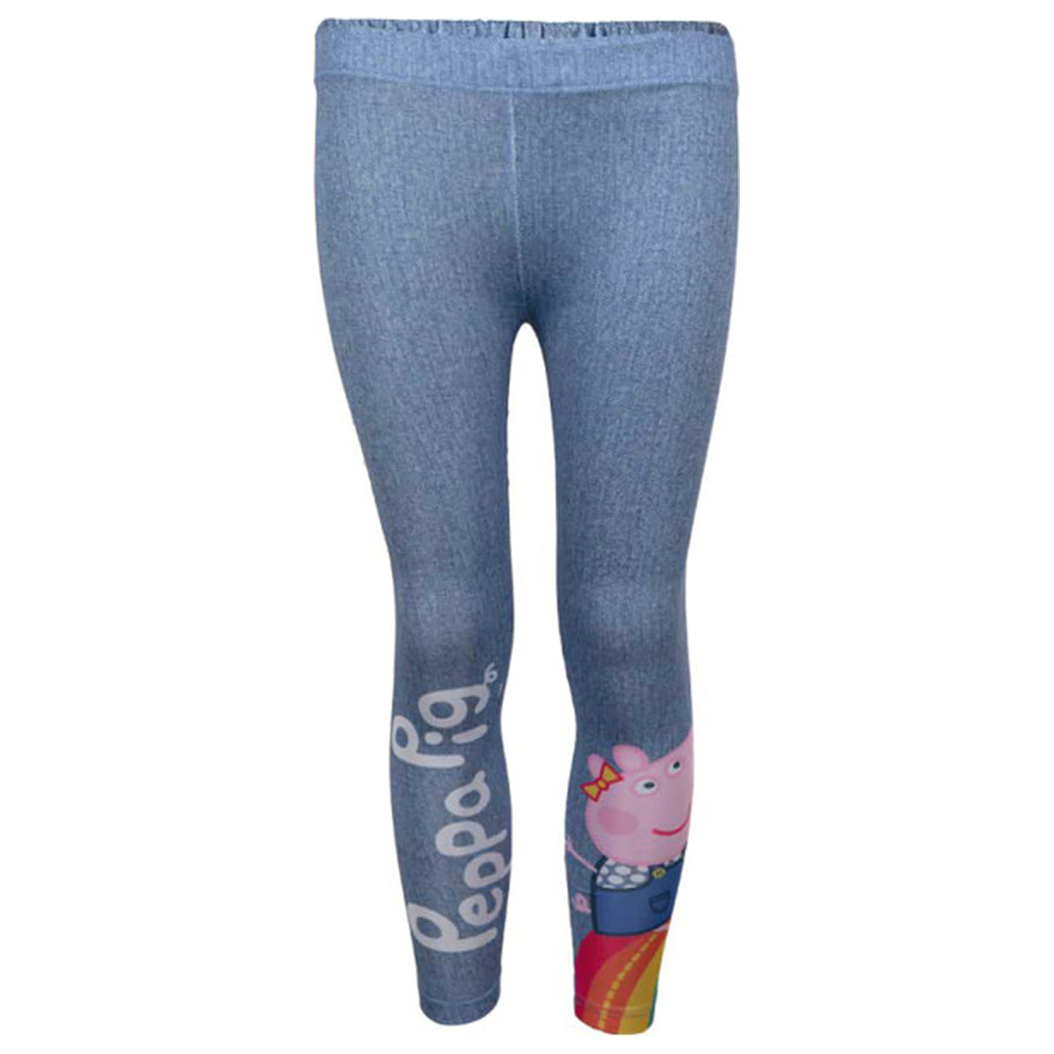 Peppa Pig Denim Leggings de copii 3 - 4 Ani / 98 - 104 cm poza produsului