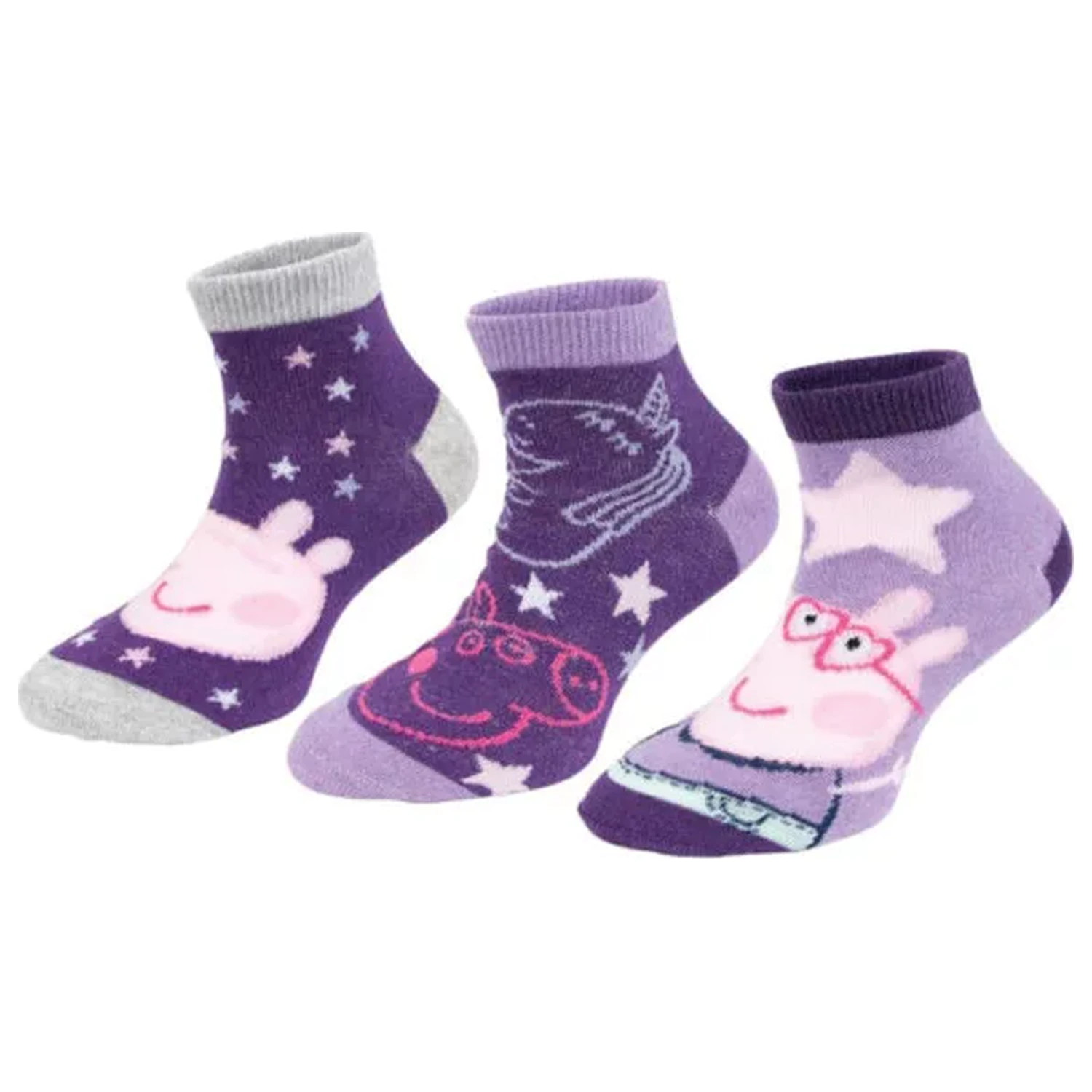 Peppa Pig Dream Purple Kids Secret Sosete 27/30 poza produsului