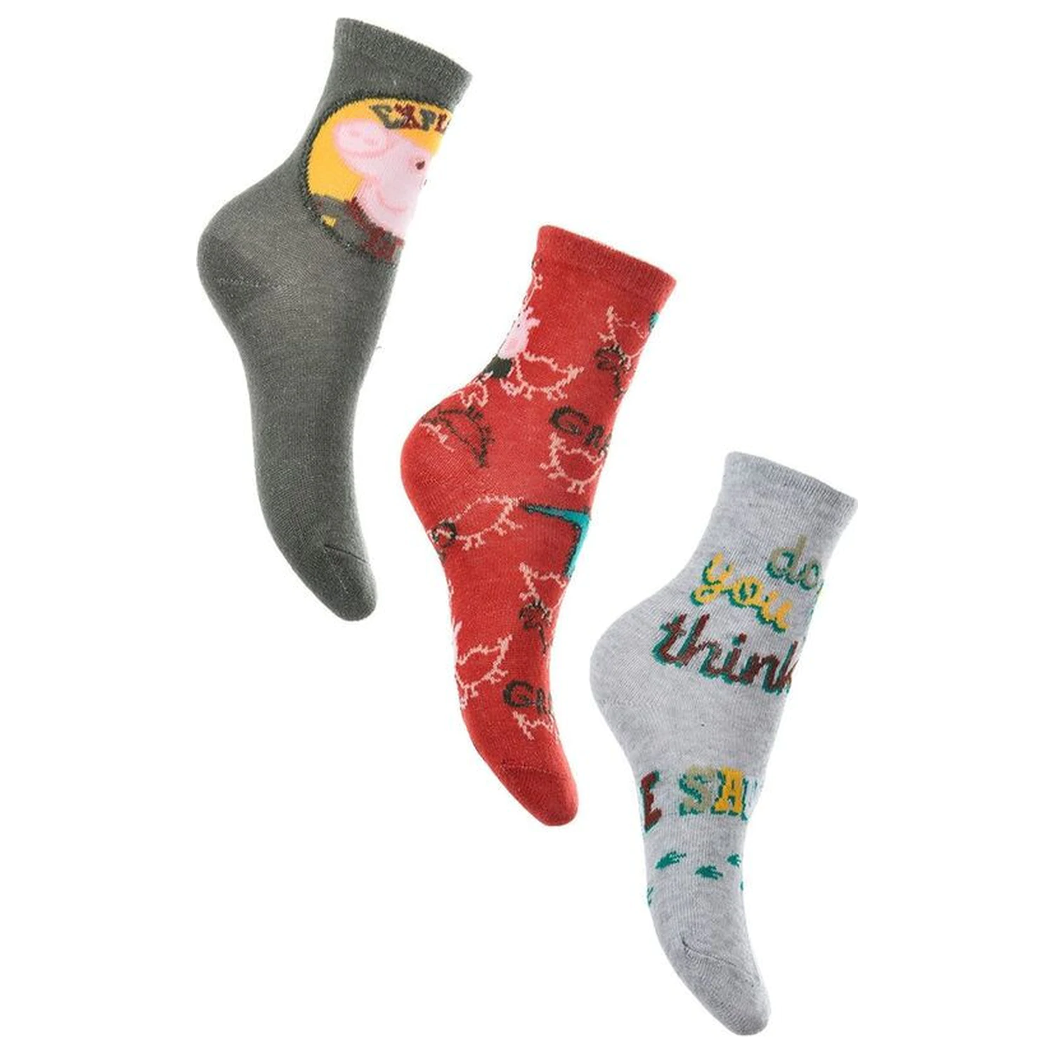 Peppa Pig Explore Sosete pentru copii 31/34 poza produsului