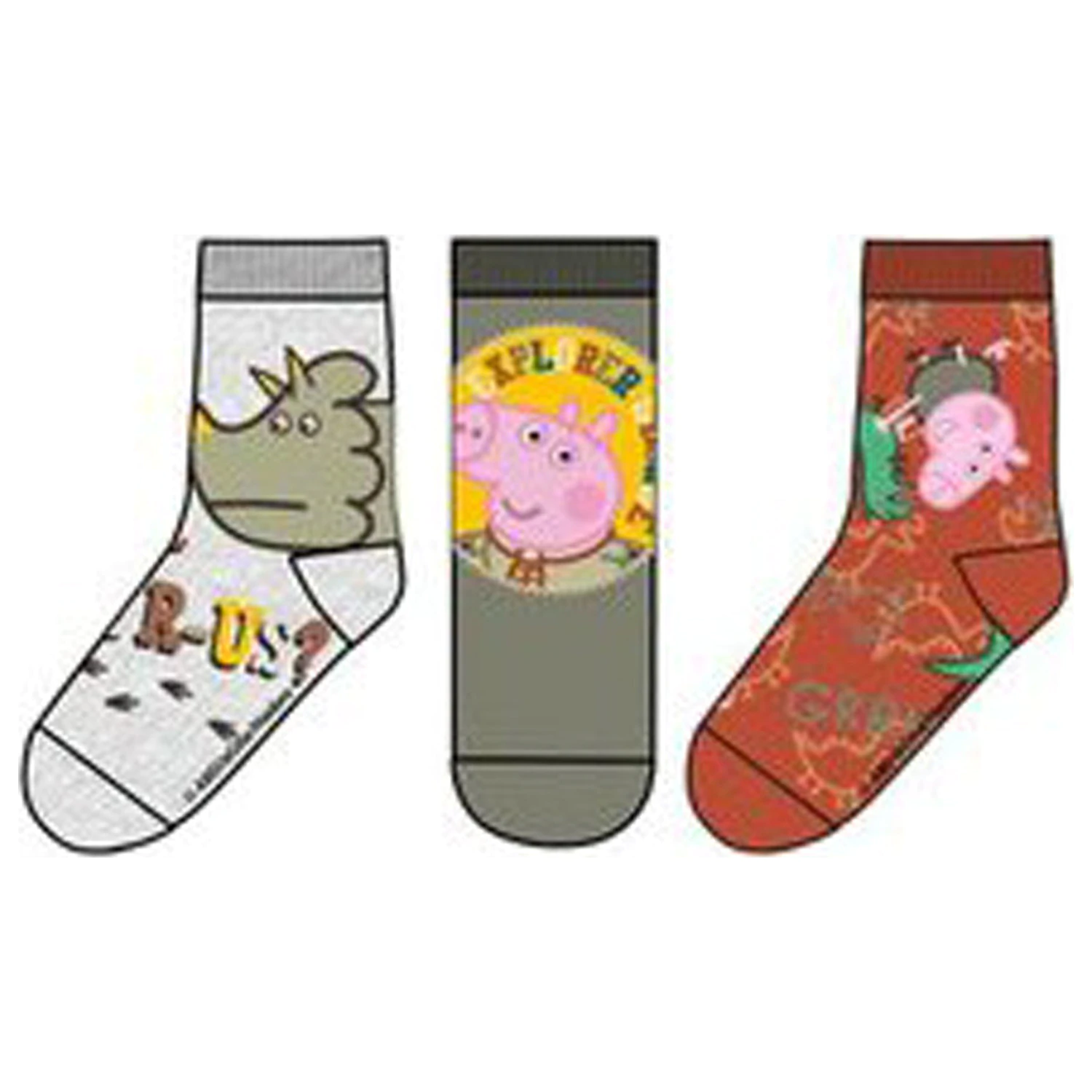 Peppa Pig Explore Sosete pentru copii 31/34 poza produsului
