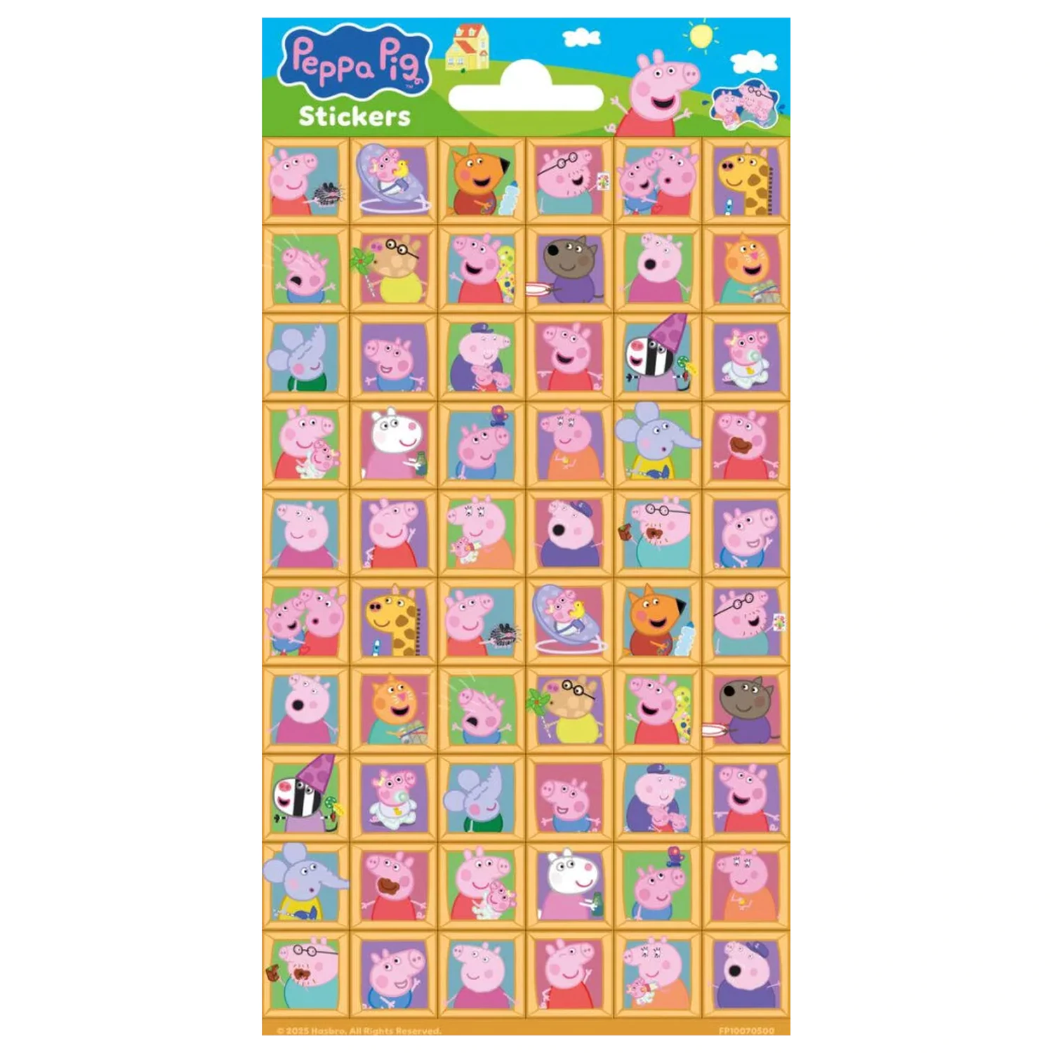 Peppa Pig Family Time sticker poza produsului
