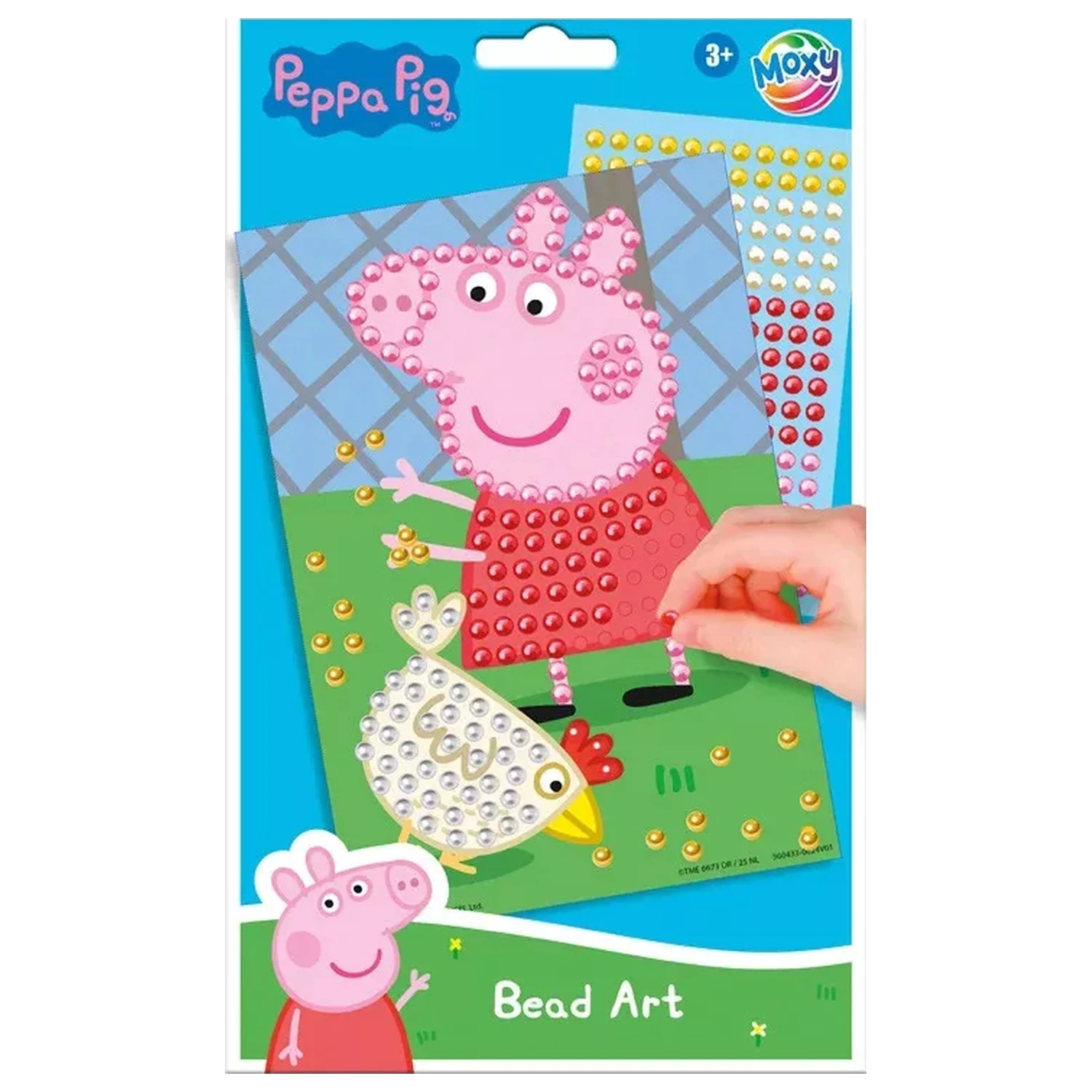 Peppa Pig Farm Set creativ de margele poza produsului