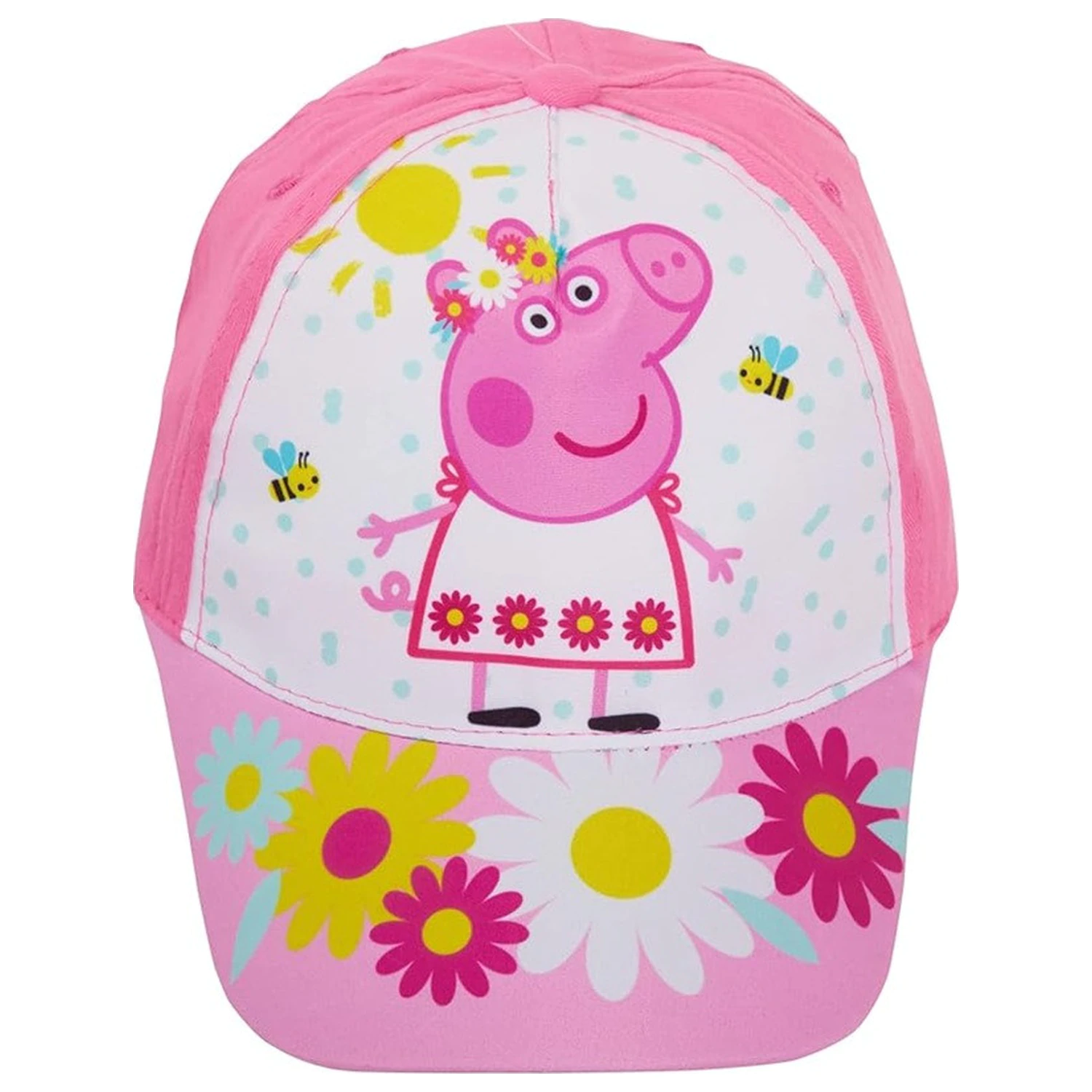 Peppa Pig Flower Pink șapcă de baseball pentru copii 52 cm poza produsului