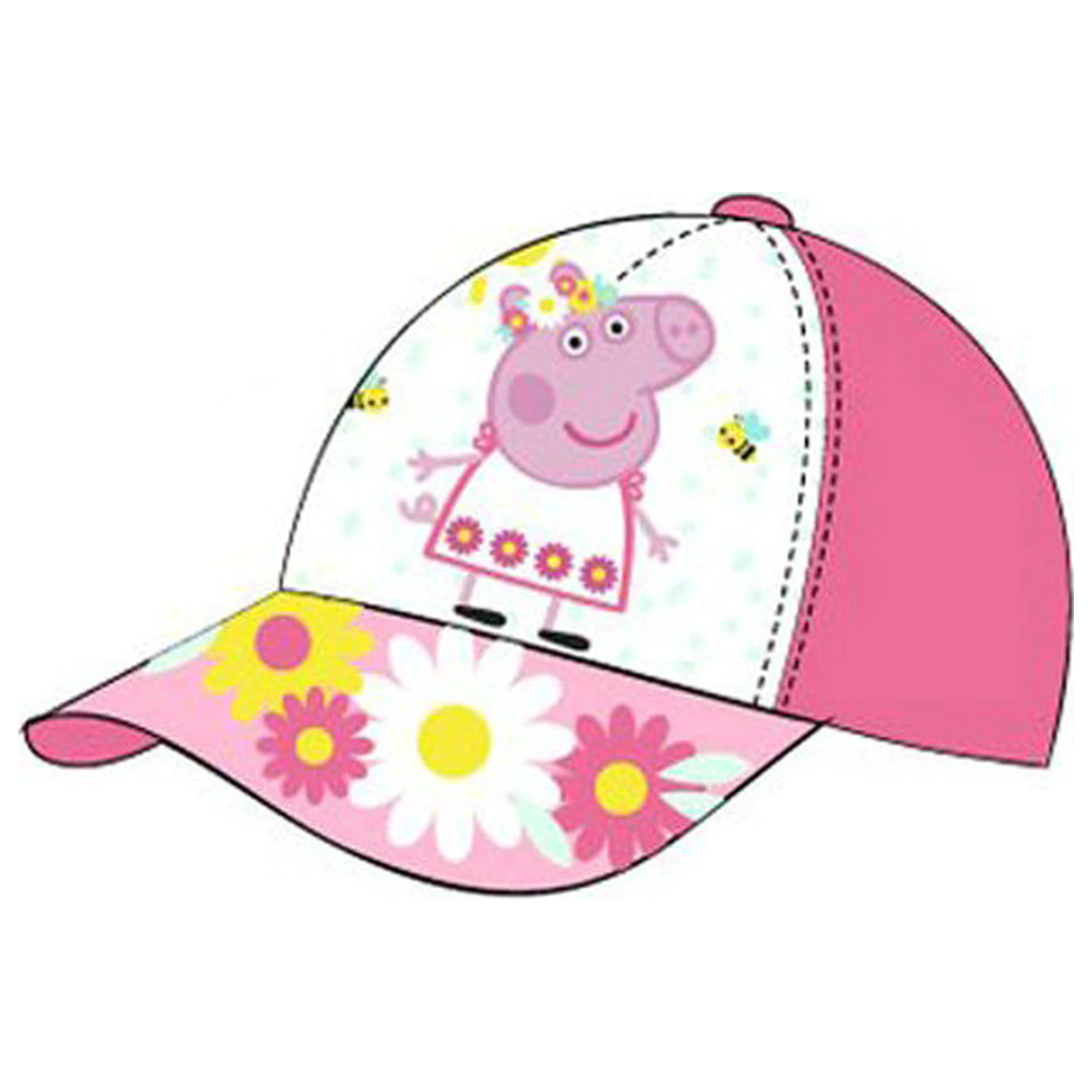 Peppa Pig Flower Pink sapca de baseball pentru copii 54 cm poza produsului