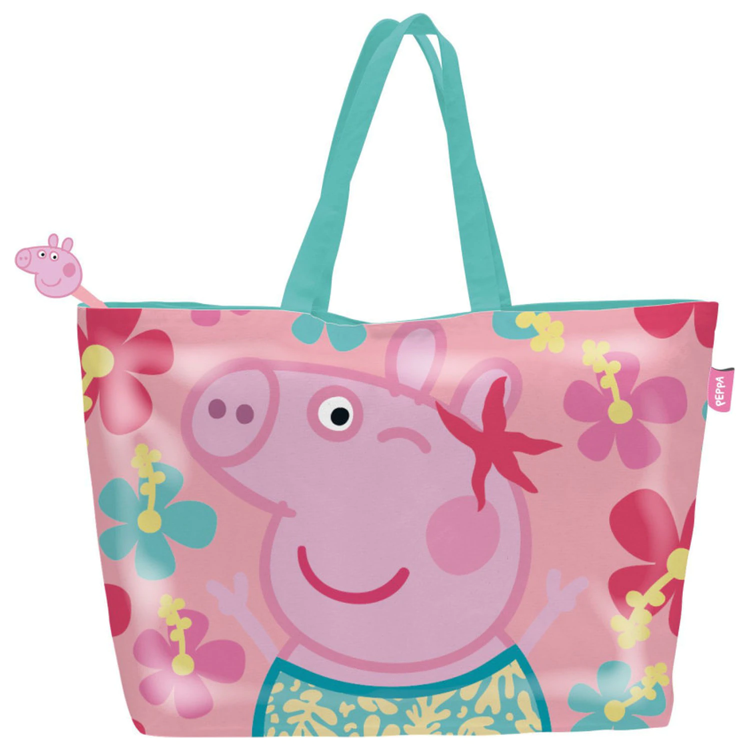 Peppa Pig Flower geanta de plaja 48 cm poza produsului