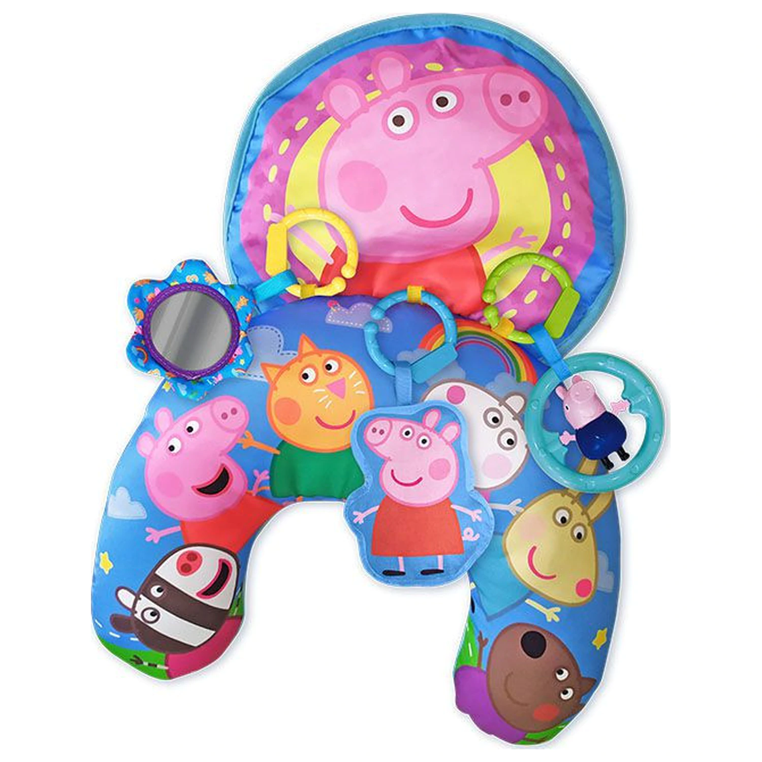 Peppa Pig Friends pernă de activități poza produsului