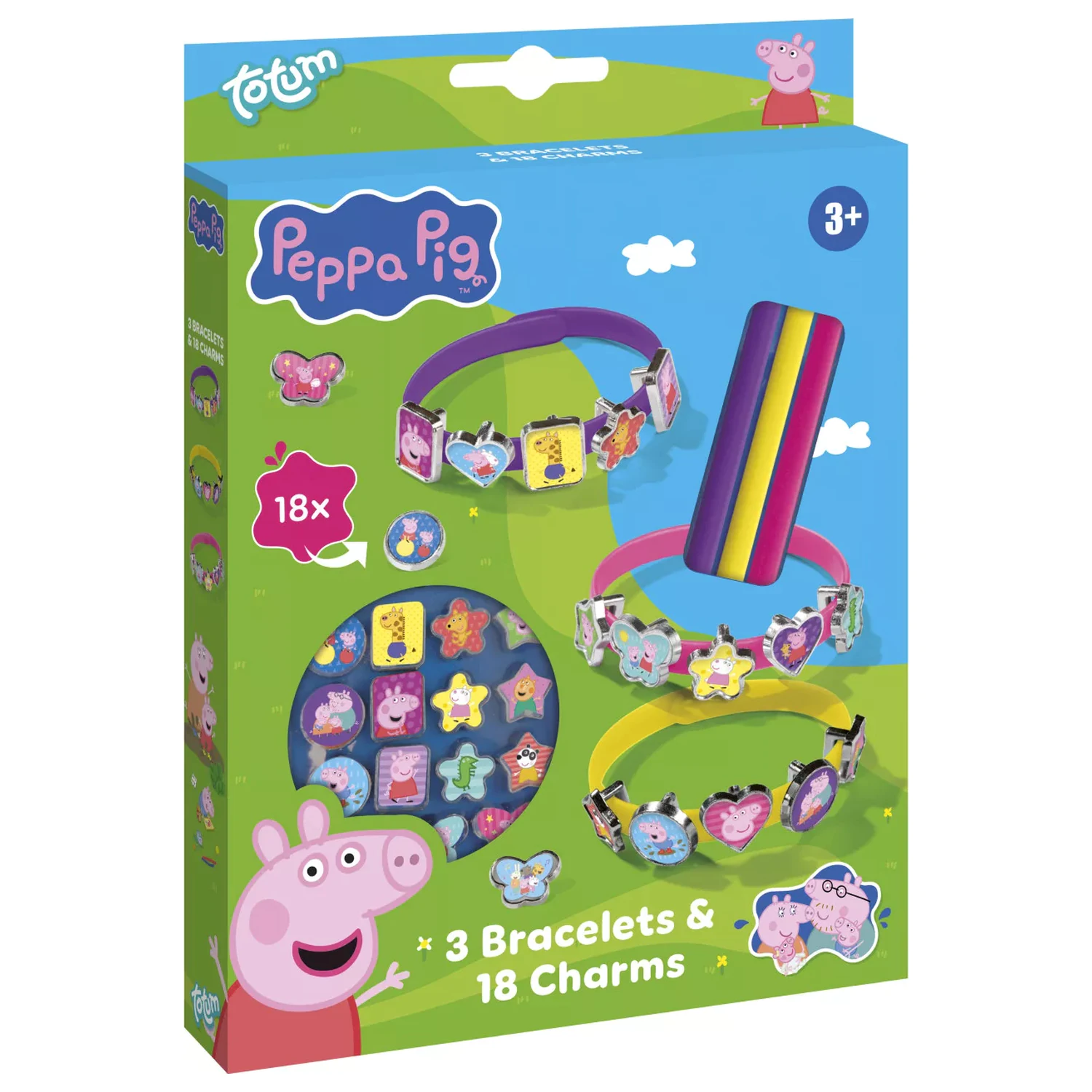 Peppa Pig Kit pentru crearea bratarilor distractive poza produsului