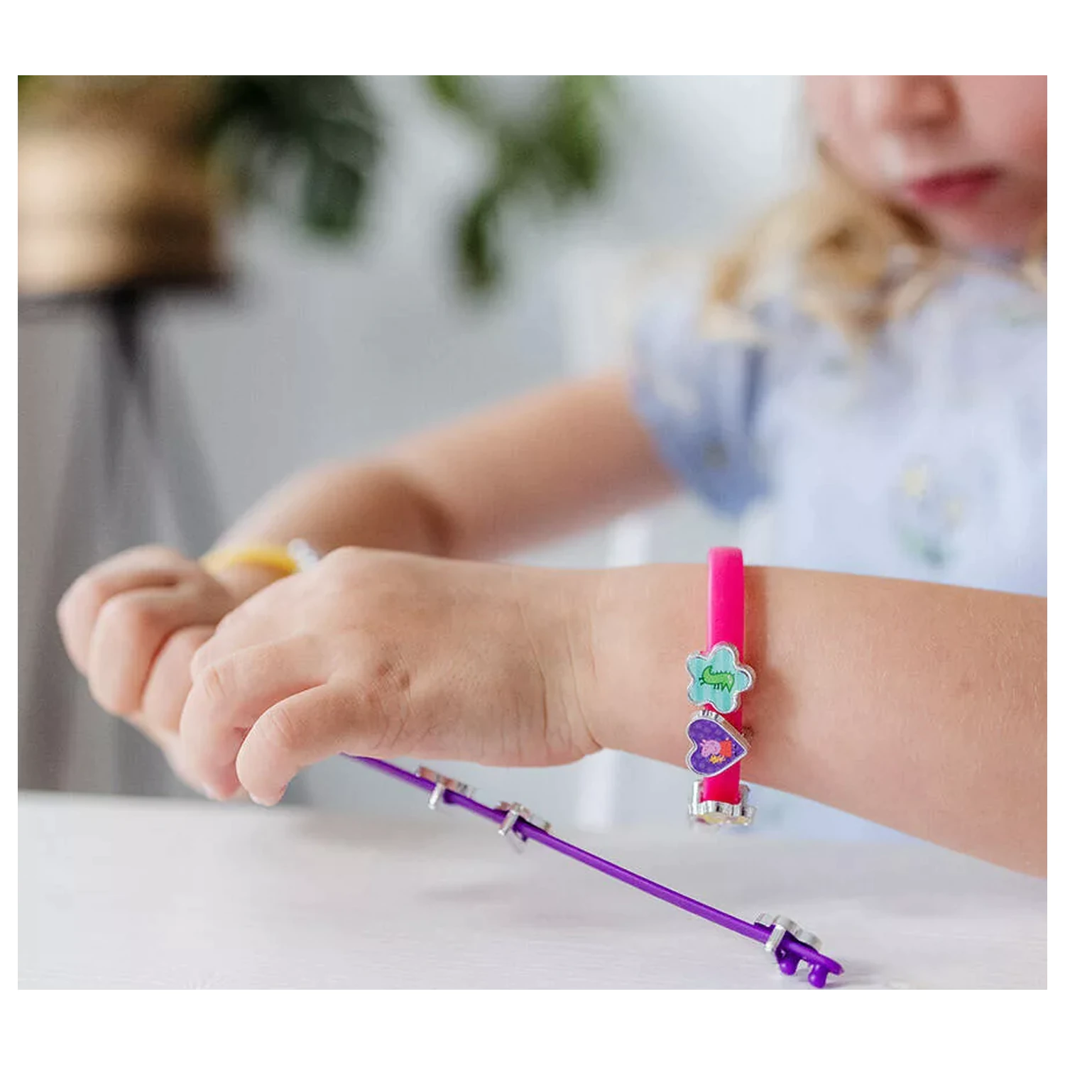 Peppa Pig Kit pentru crearea bratarilor distractive poza produsului