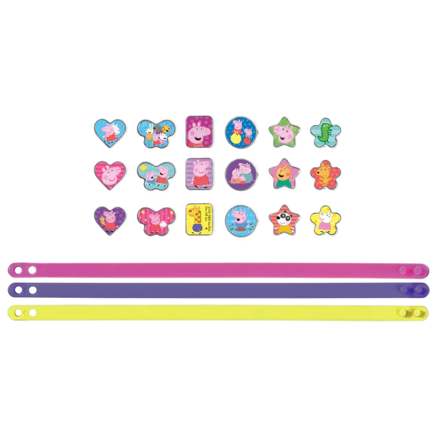 Peppa Pig Kit pentru crearea bratarilor distractive poza produsului