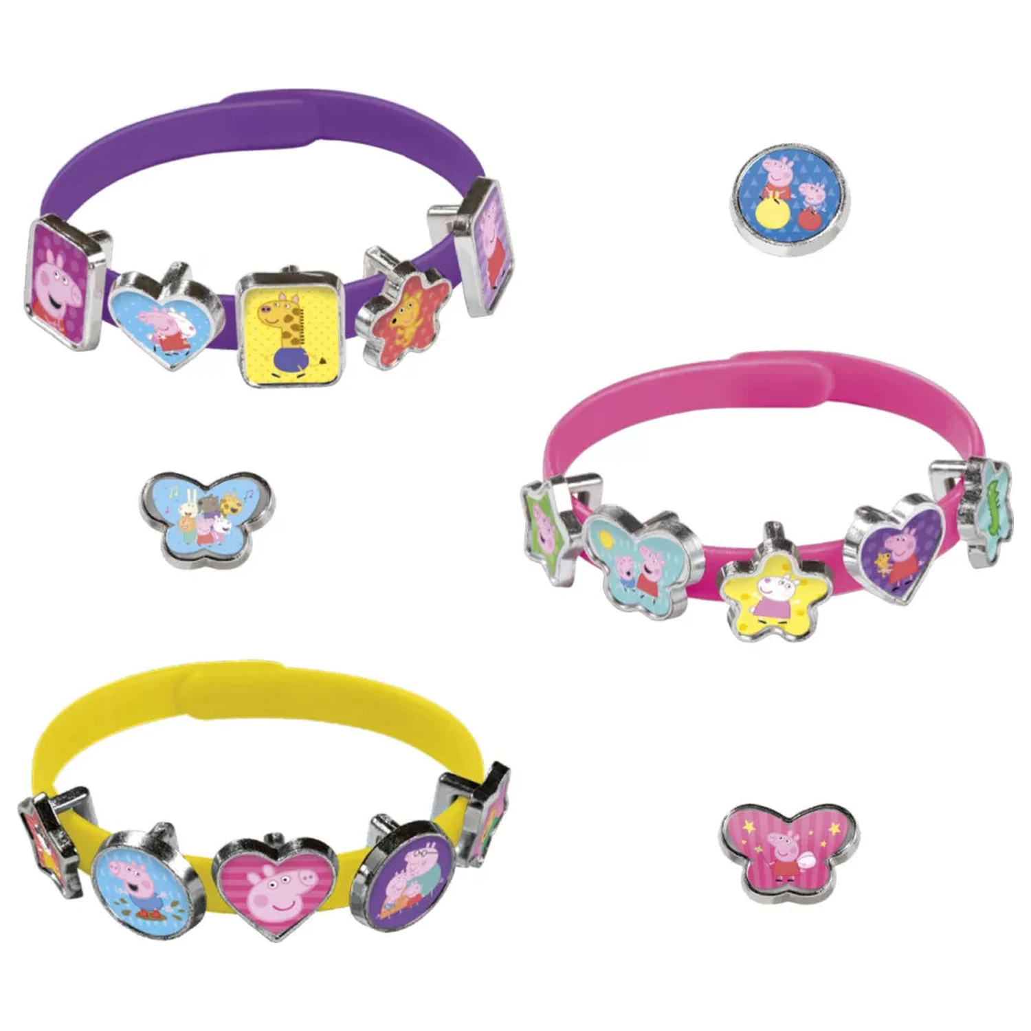 Peppa Pig Kit pentru crearea bratarilor distractive poza produsului