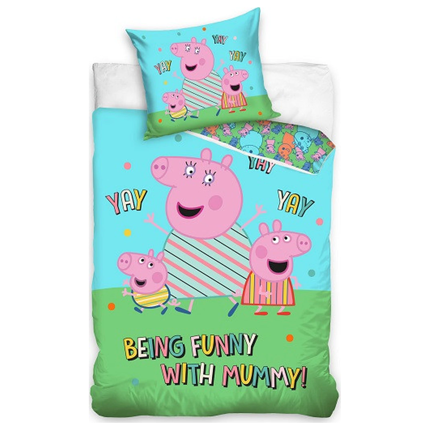 Peppa Pig Funny Husa Pilota poza produsului
