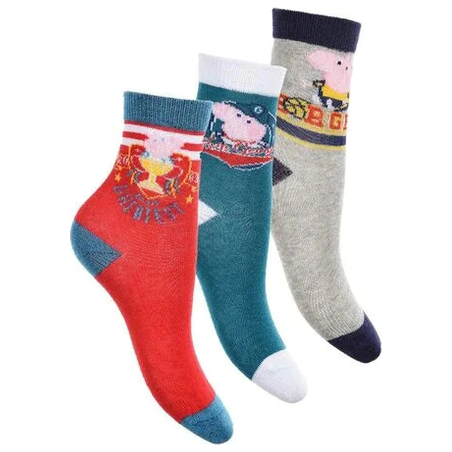 Peppa Pig George șosete pentru copii albastre 31/34 poza produsului