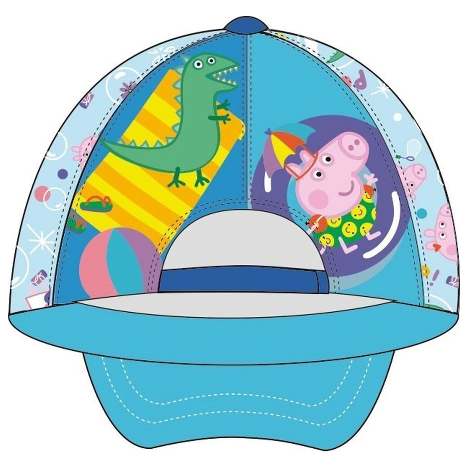 Peppa Pig George sapca de baseball pentru copii 52 cm poza produsului