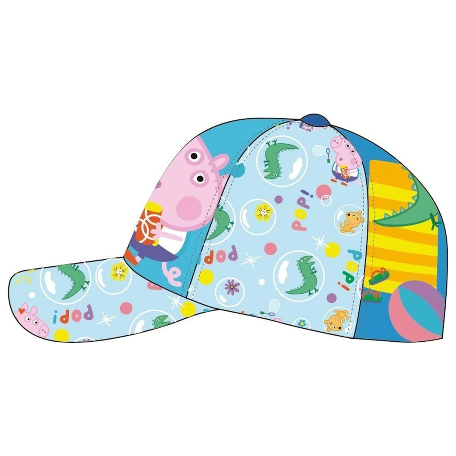Peppa Pig George sapca de baseball pentru copii 52 cm poza produsului