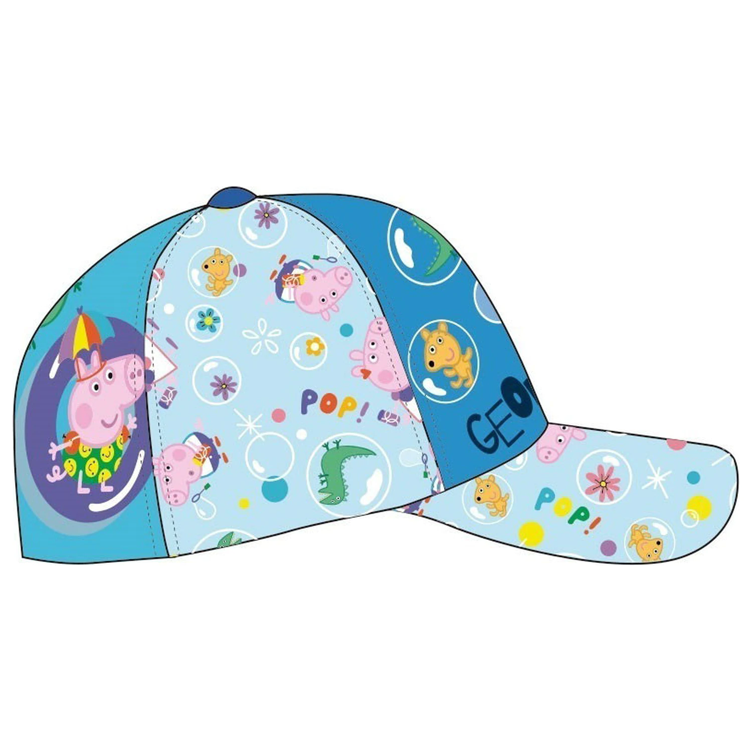 Peppa Pig George sapca de baseball pentru copii 52 cm poza produsului