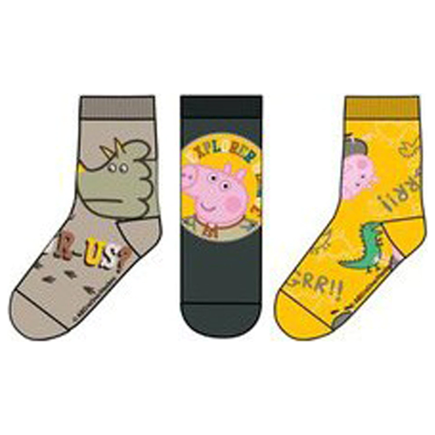 Peppa Pig Grrr Șosete pentru copii 31/34 poza produsului