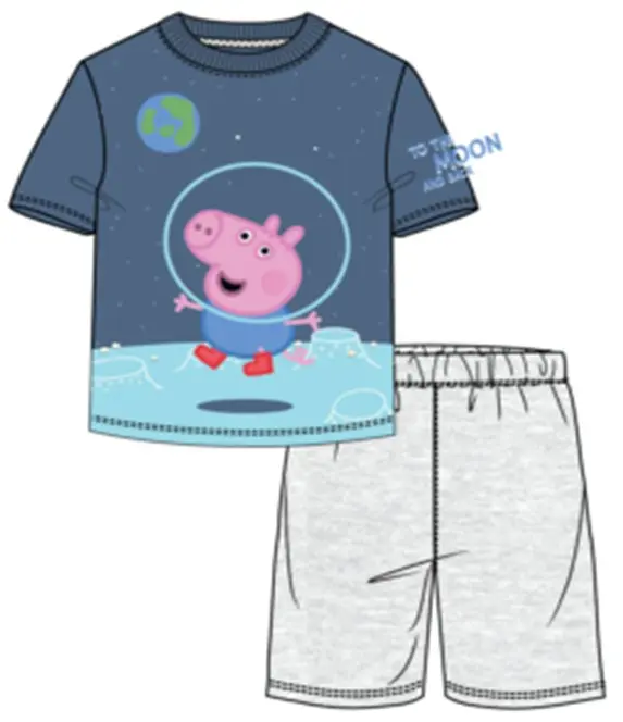 Peppa Pig Pijamale scurte pentru copii poza produsului